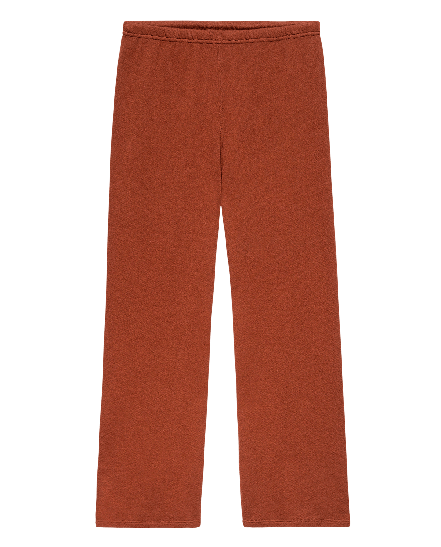 The Lap Sweatpant. Solid -- Brick