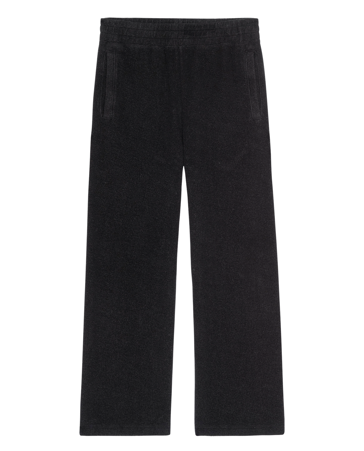 The Plush Victory Sweatpant. -- Almost Black