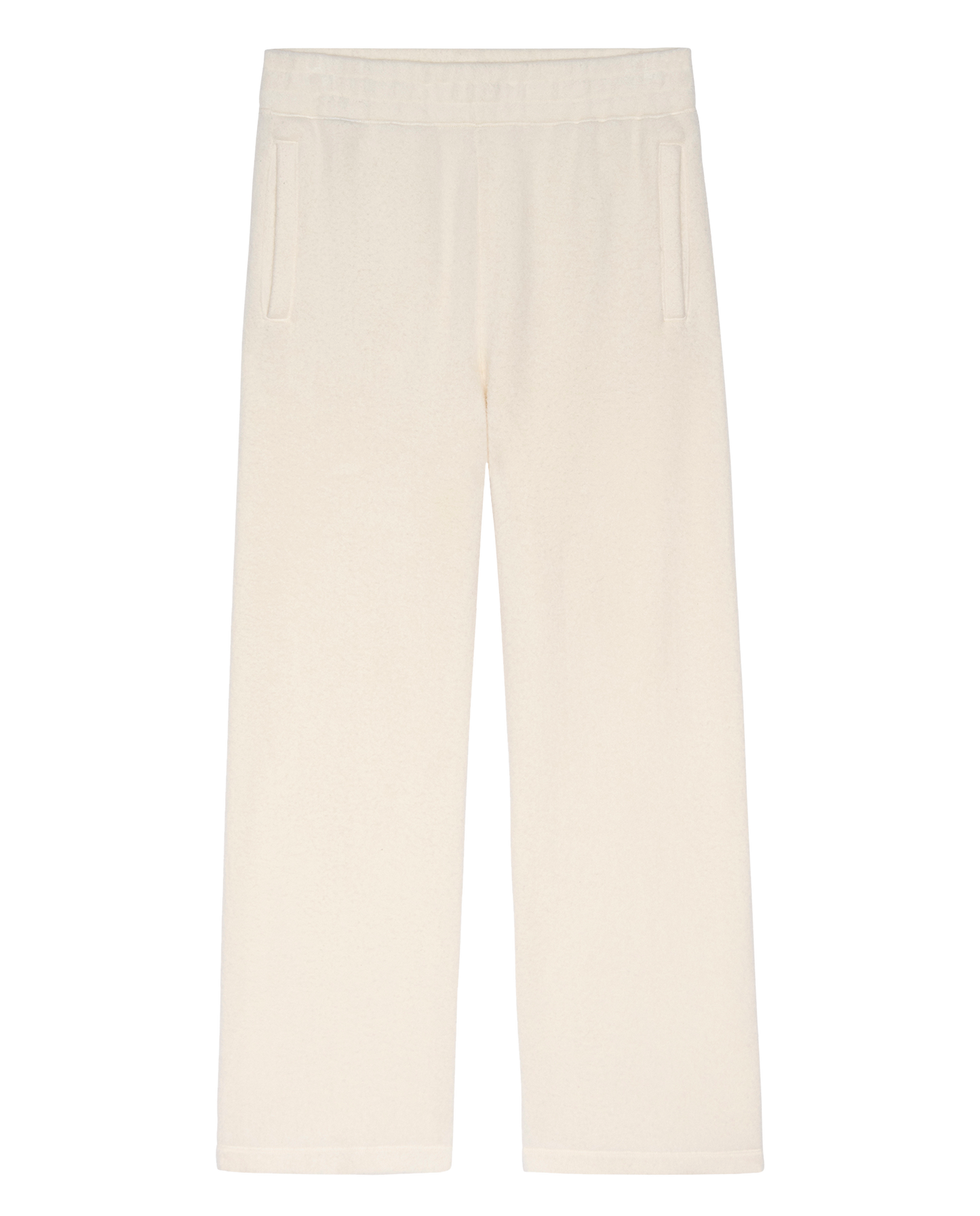 The Plush Victory Sweatpant. -- Washed White