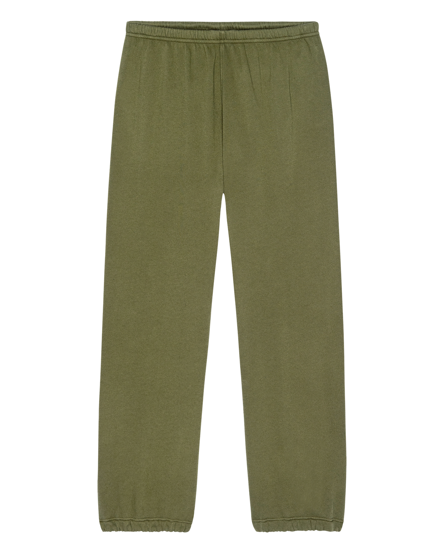 The Fleece Sport Sweatpant. Solid -- Army