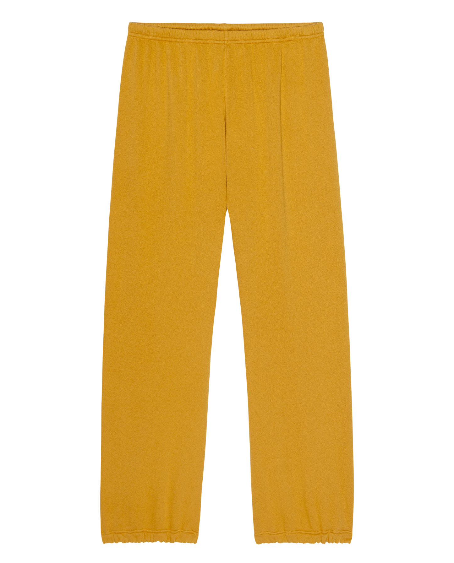 The Fleece Sport Sweatpant. Solid -- Bright Yellow