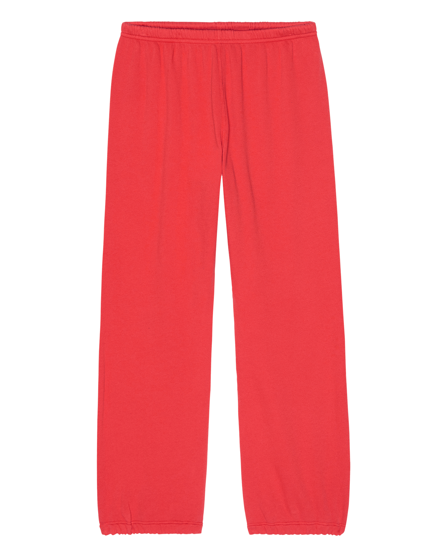 The Fleece Sport Sweatpant. Solid -- Bright Red