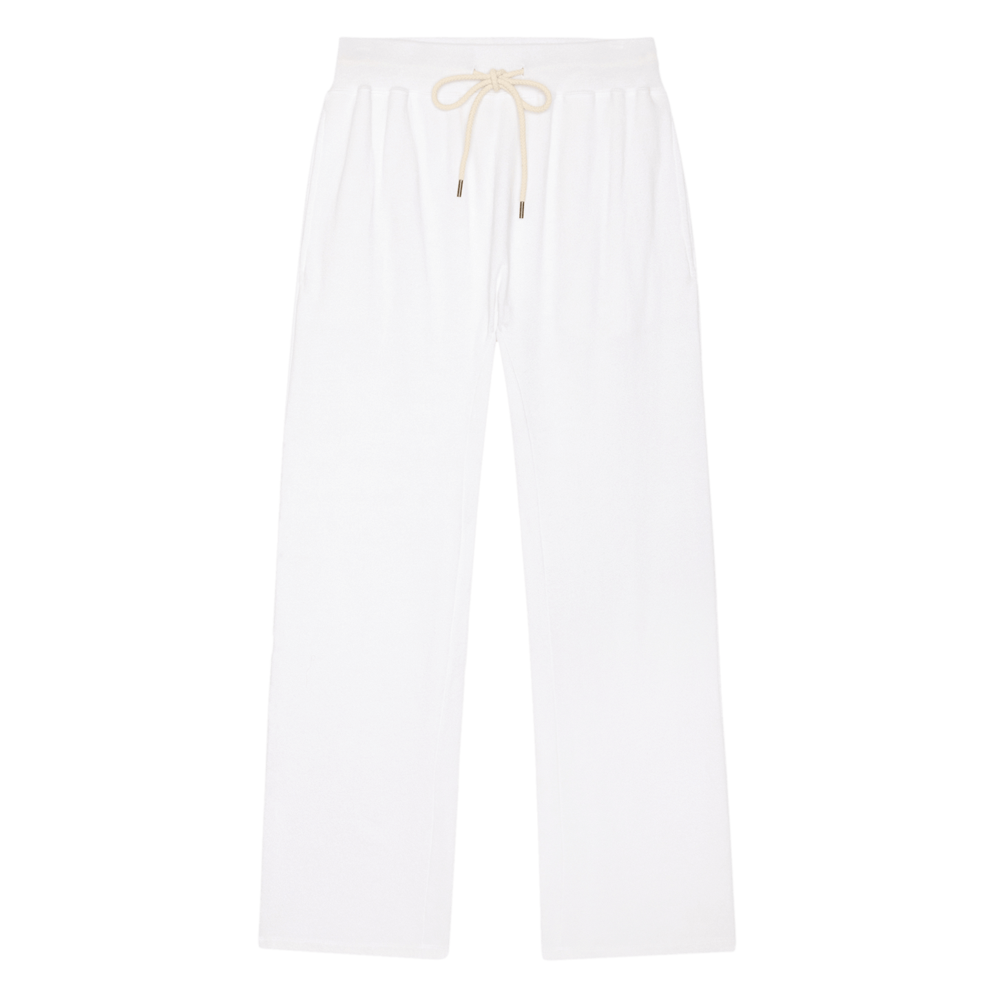 The Horseshoe Sweatpant. Solid -- True White