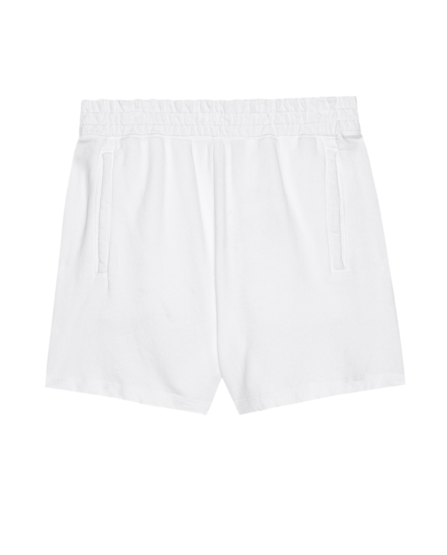 The Victory Short. Solid -- True White