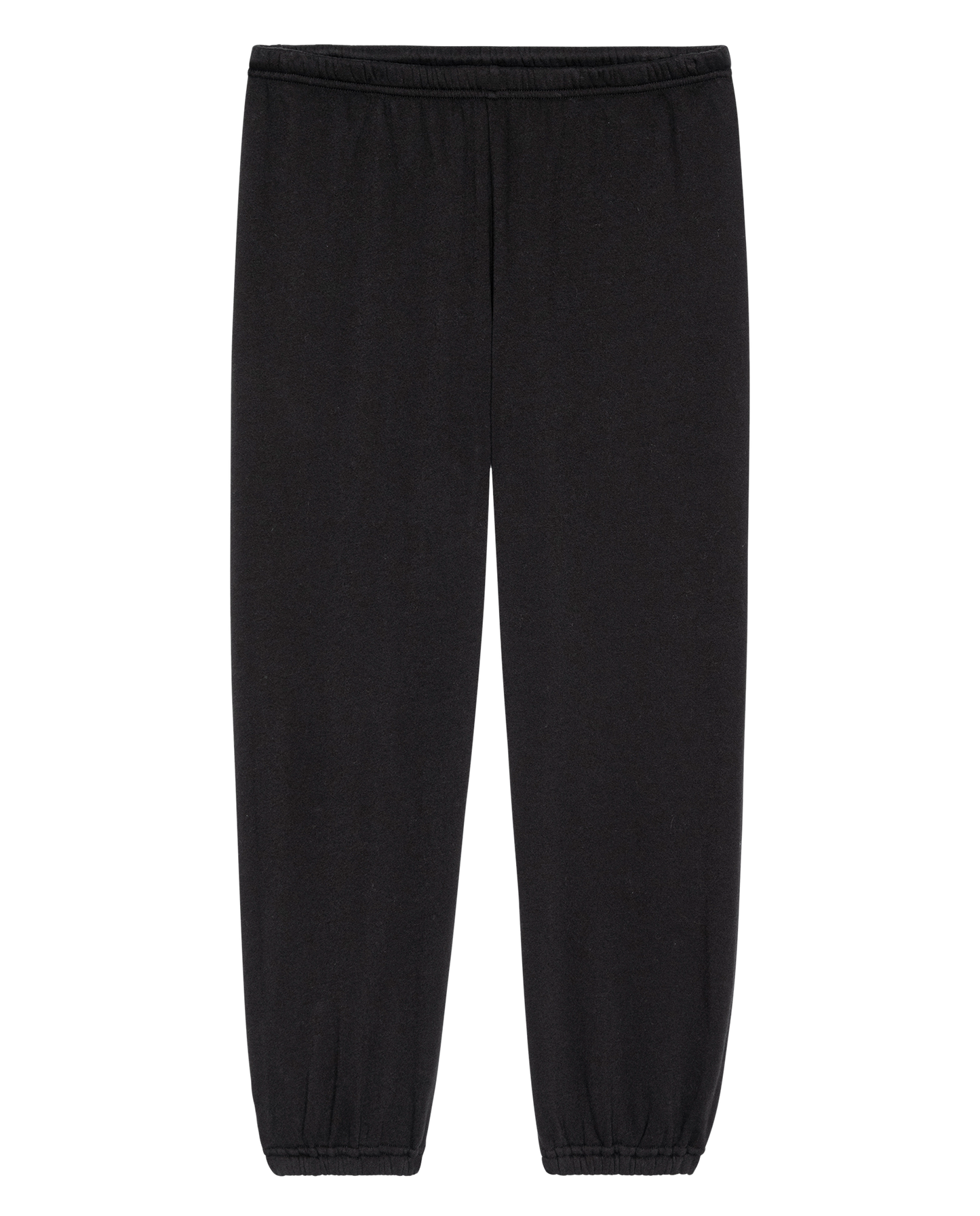 The Fleece Stadium Sweatpant. Solid -- Almost Black