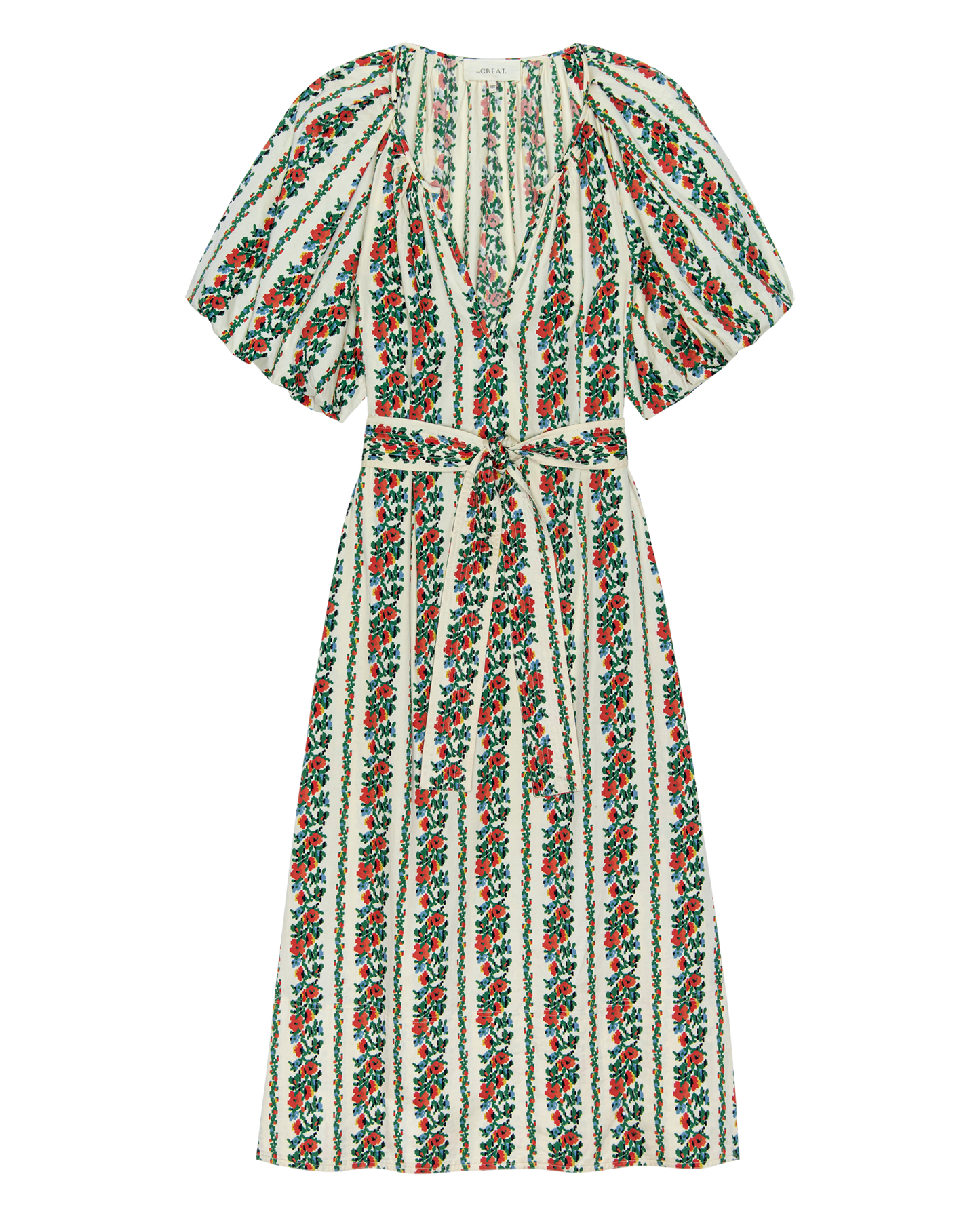 The Fairground Dress. -- Tapestry Floral