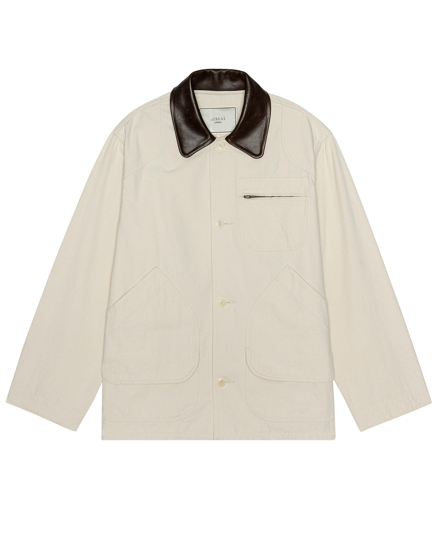 The Barn Jacket. -- Natural