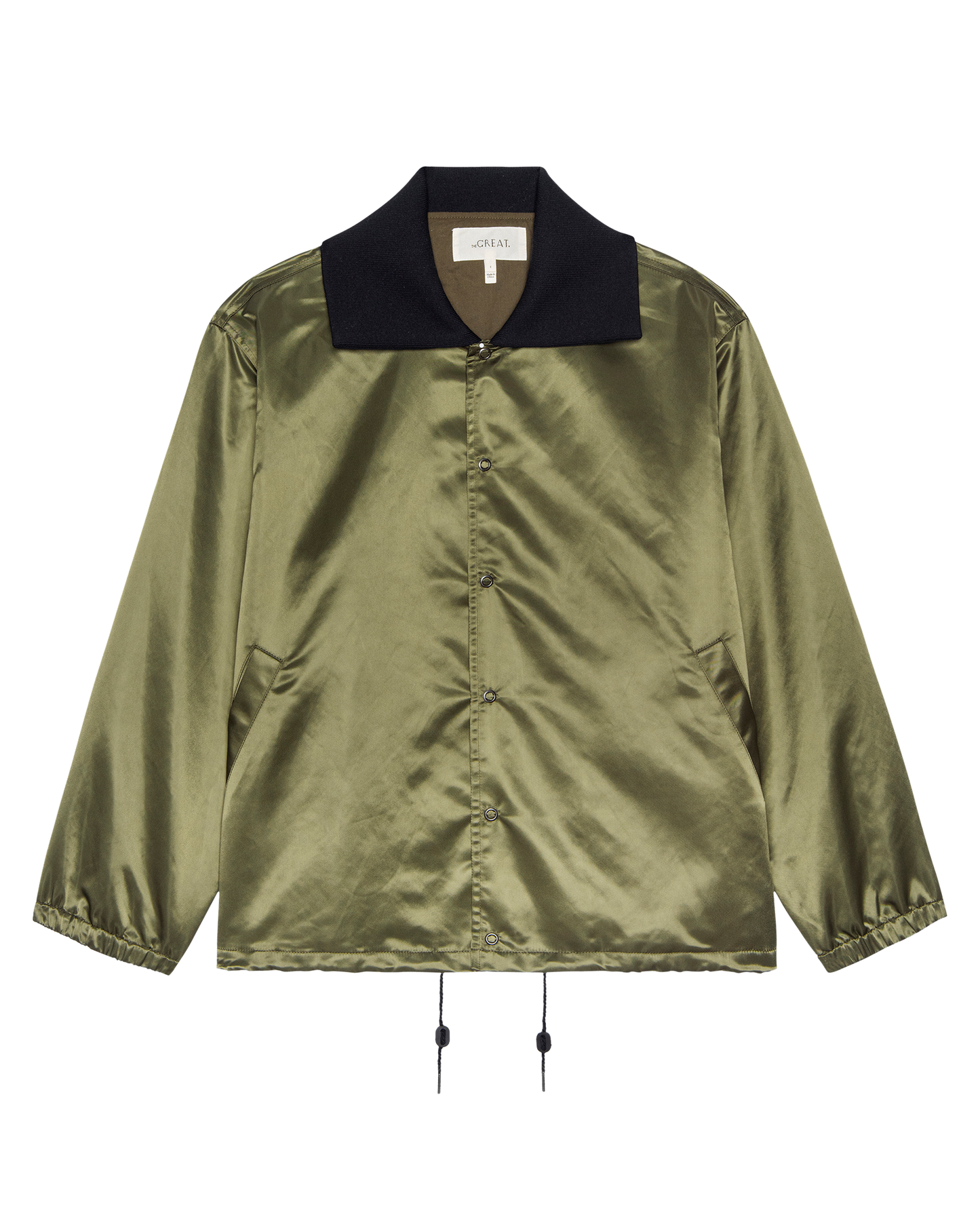 The Satin Coach's Jacket. -- Bright Army