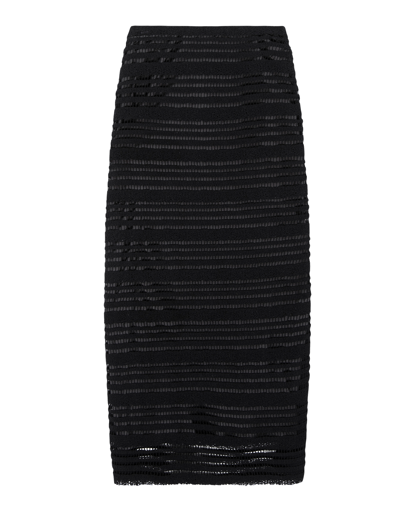 The Pedestal Skirt. -- Black