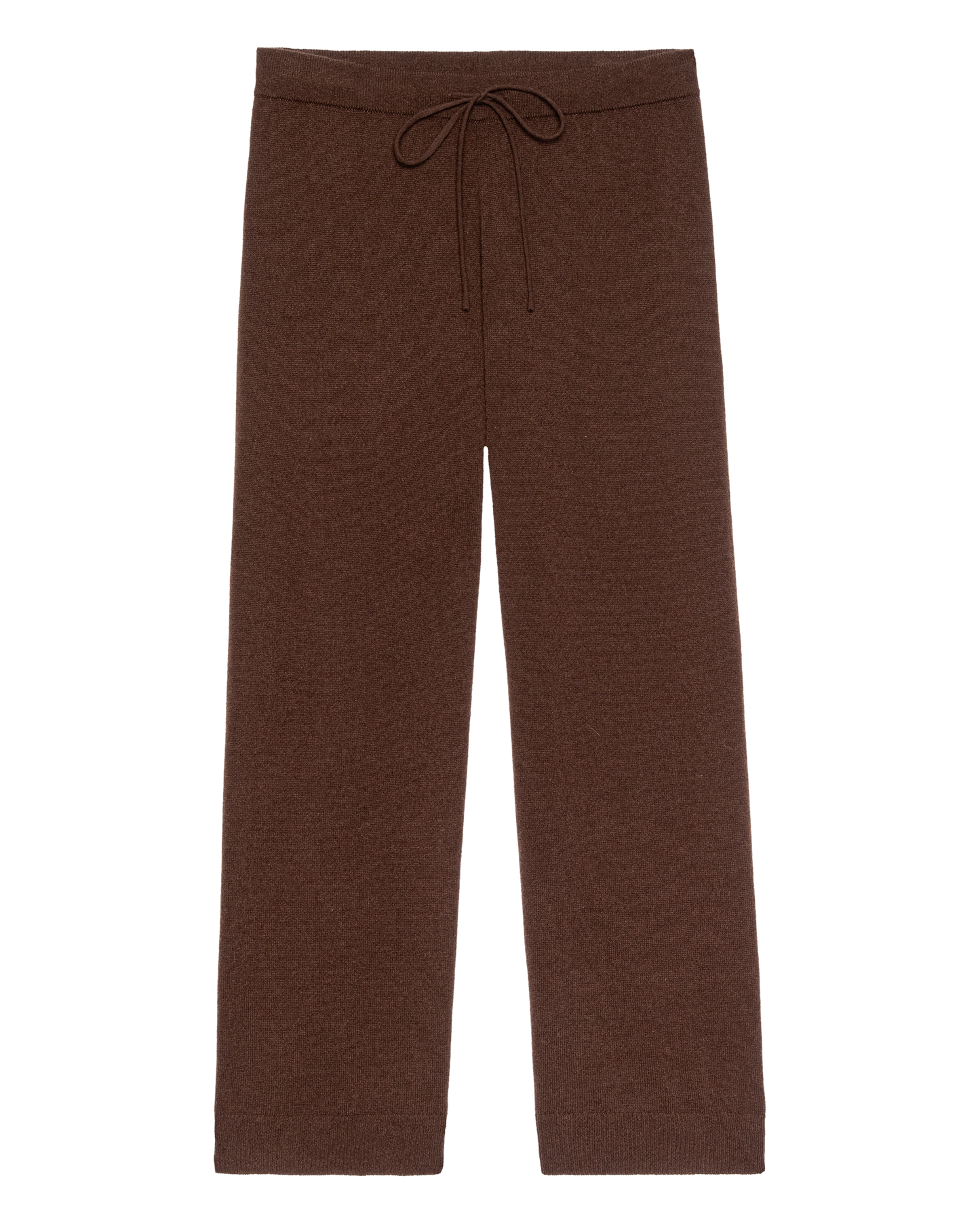 The Cashmere Lantern Pant. -- Chocolate