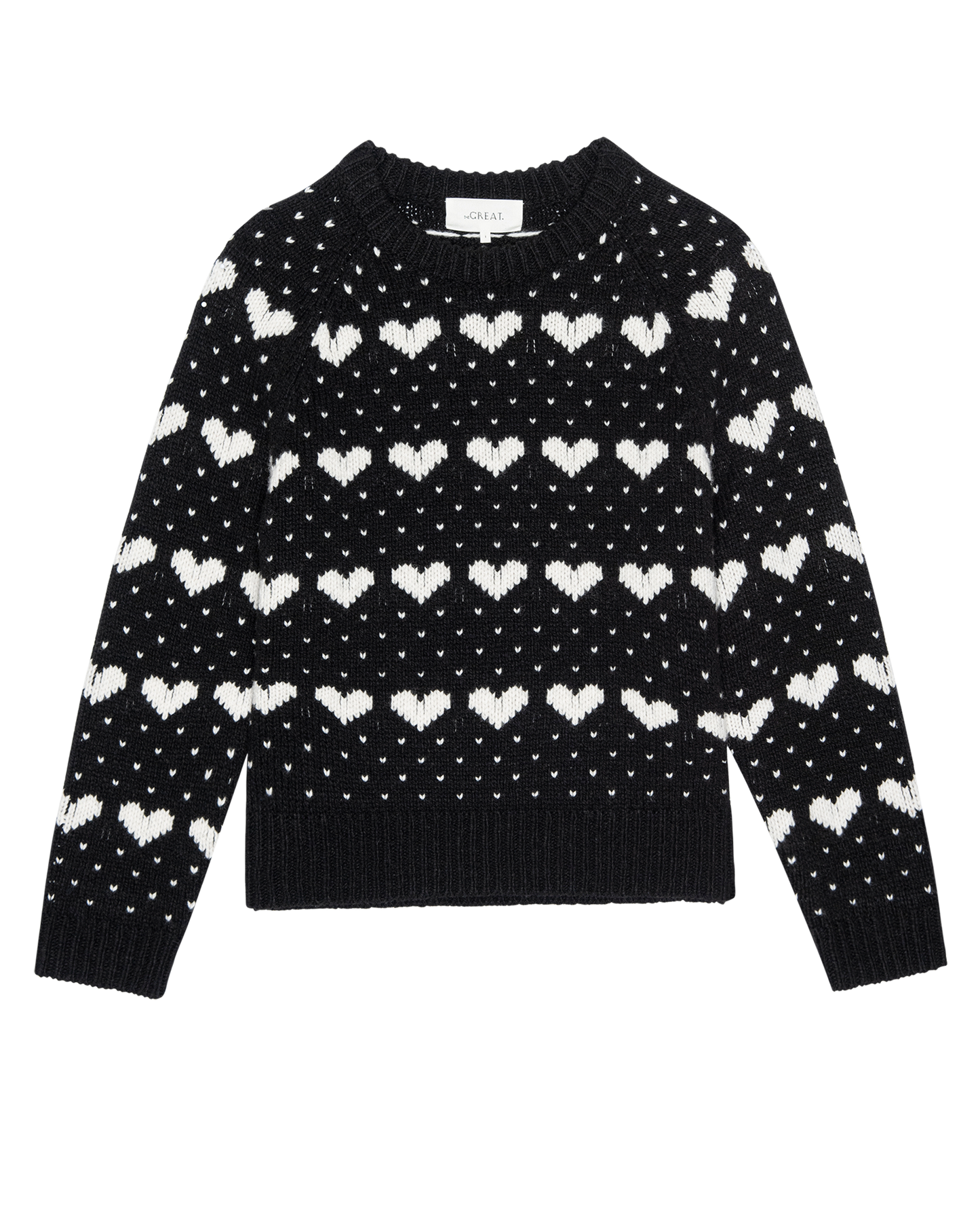 The Heart Crew. -- Black With Pearl