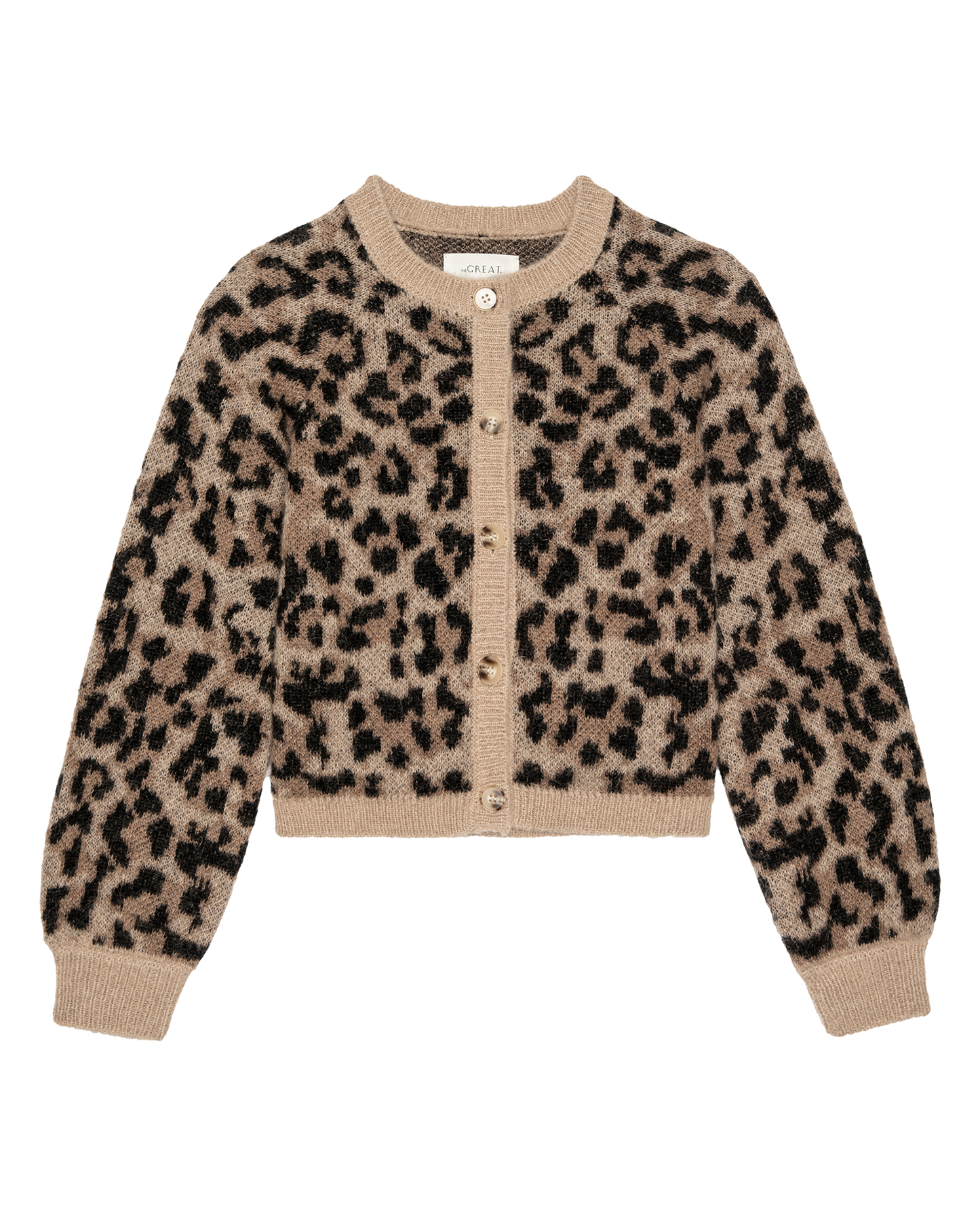The Windsor Cardigan. -- Leopard