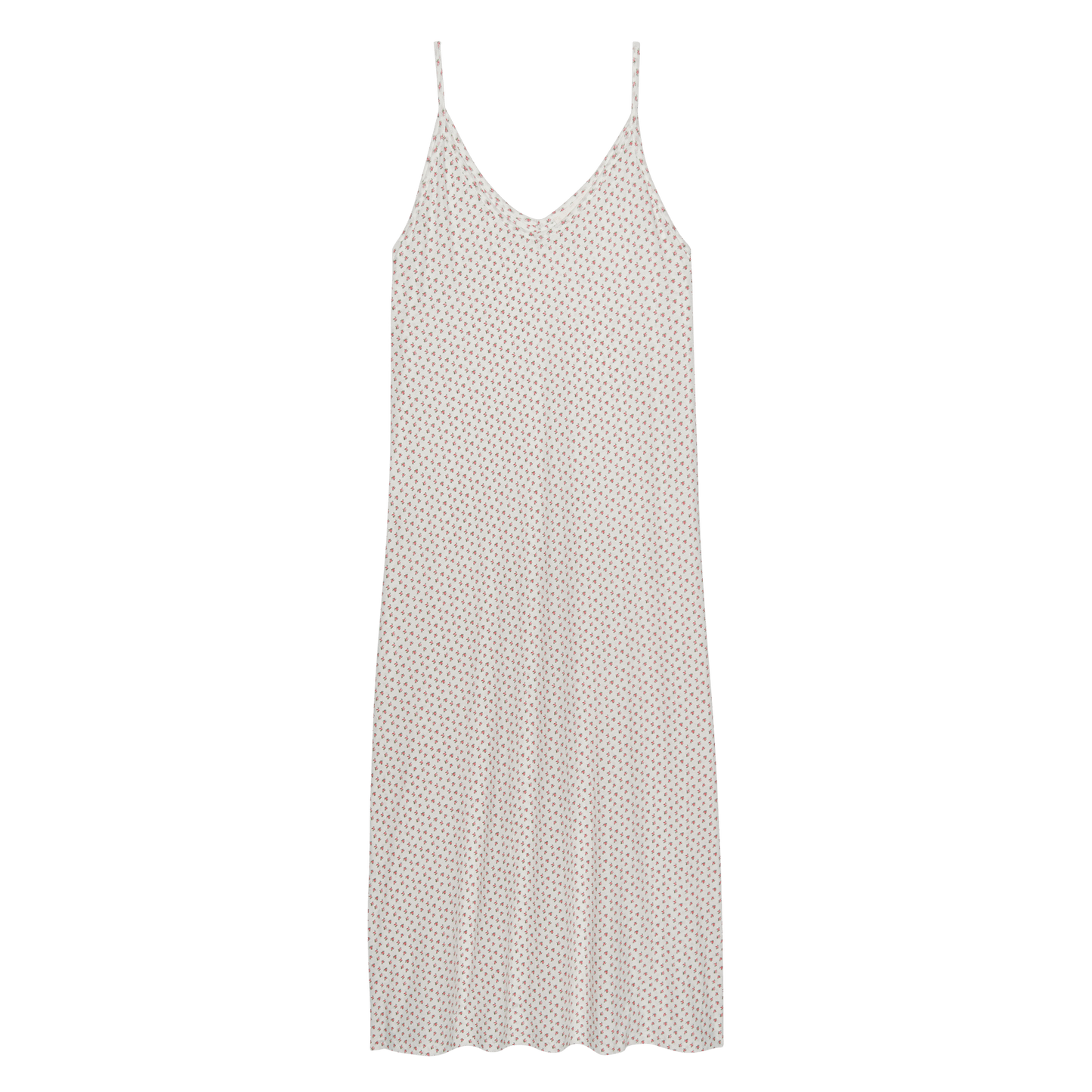 The Slip Sleeper V Neck Dress. -- Calico Rose