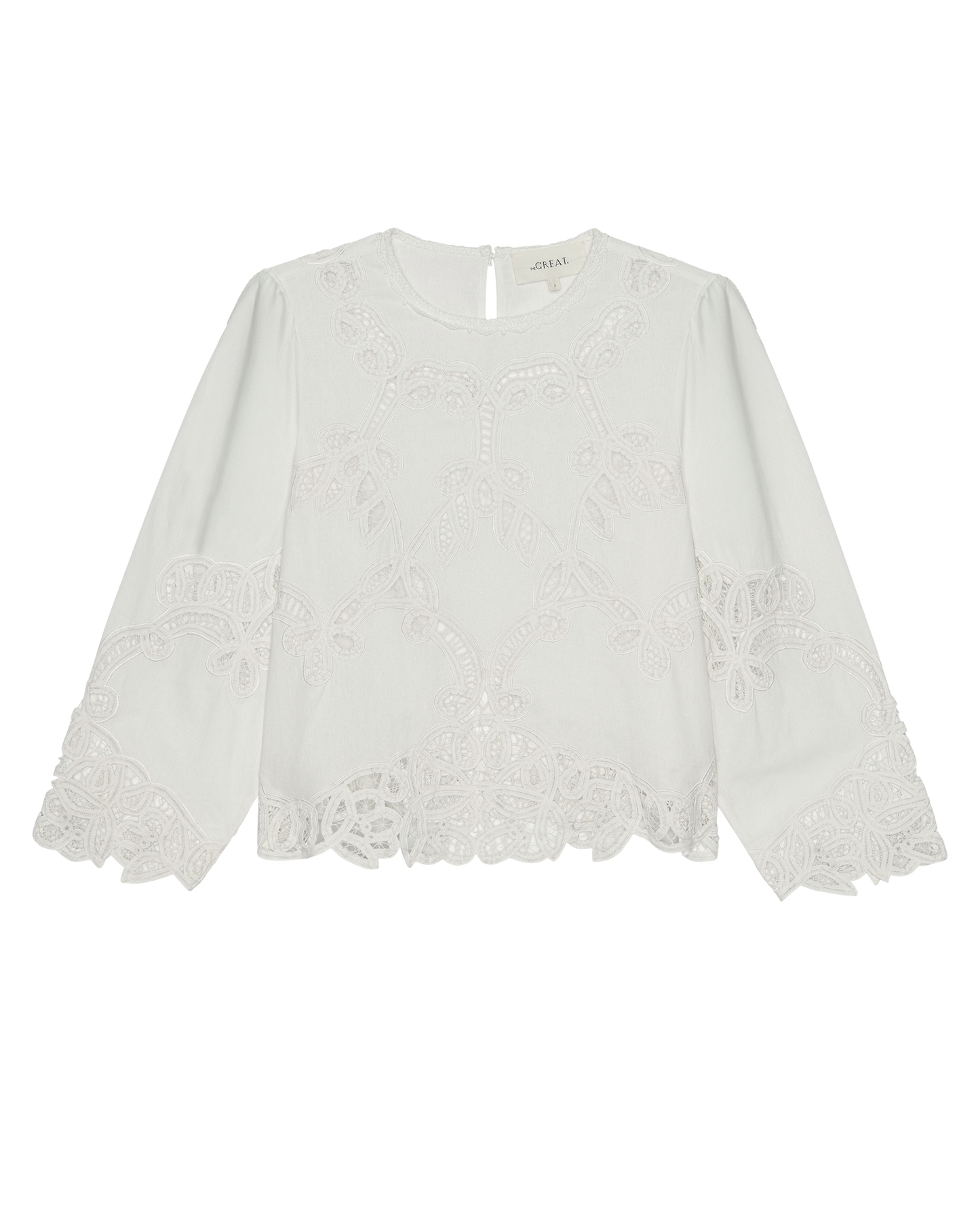 The Picnic Top. -- Cream