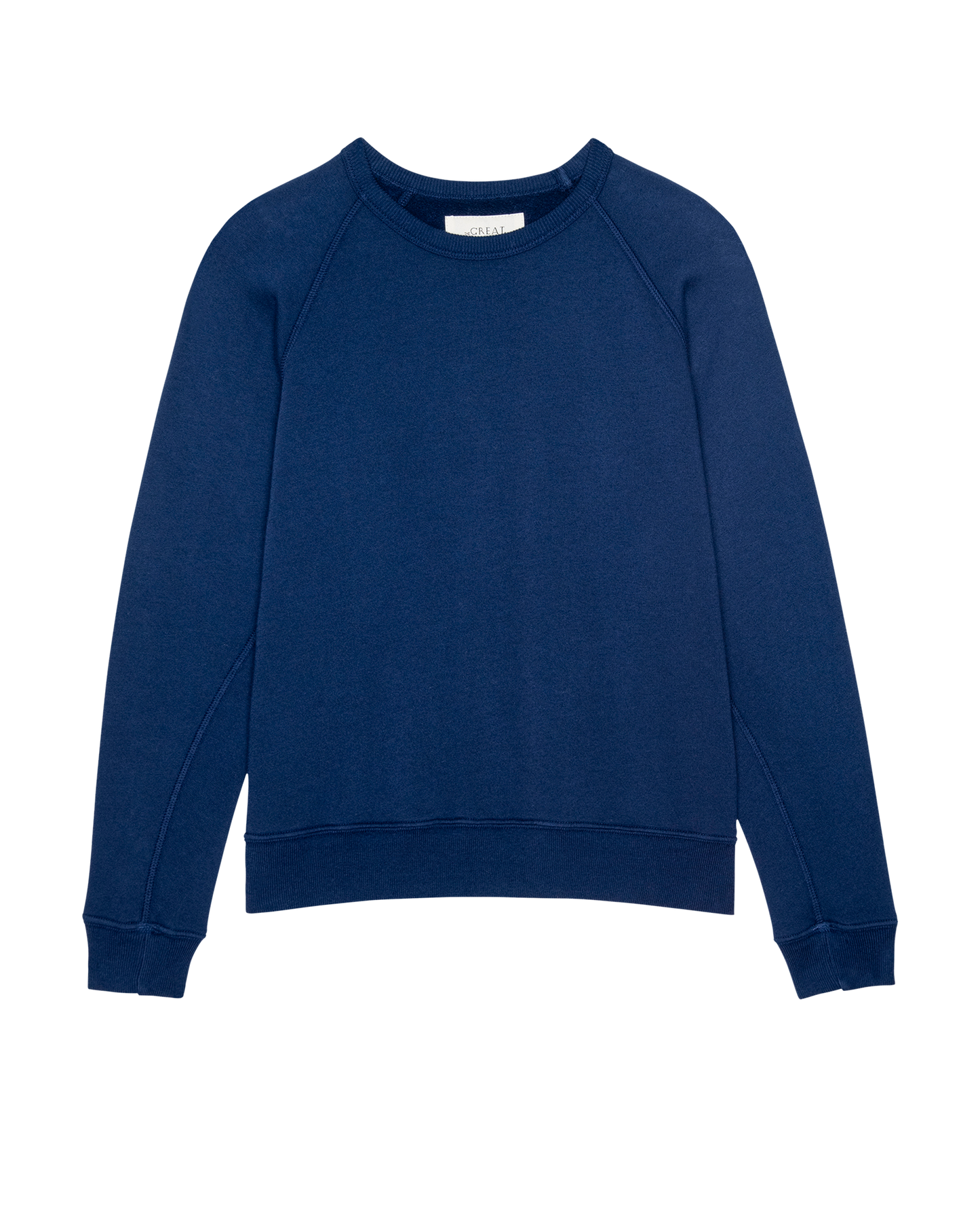 The Fleece Rookie Sweatshirt. Solid -- Navy