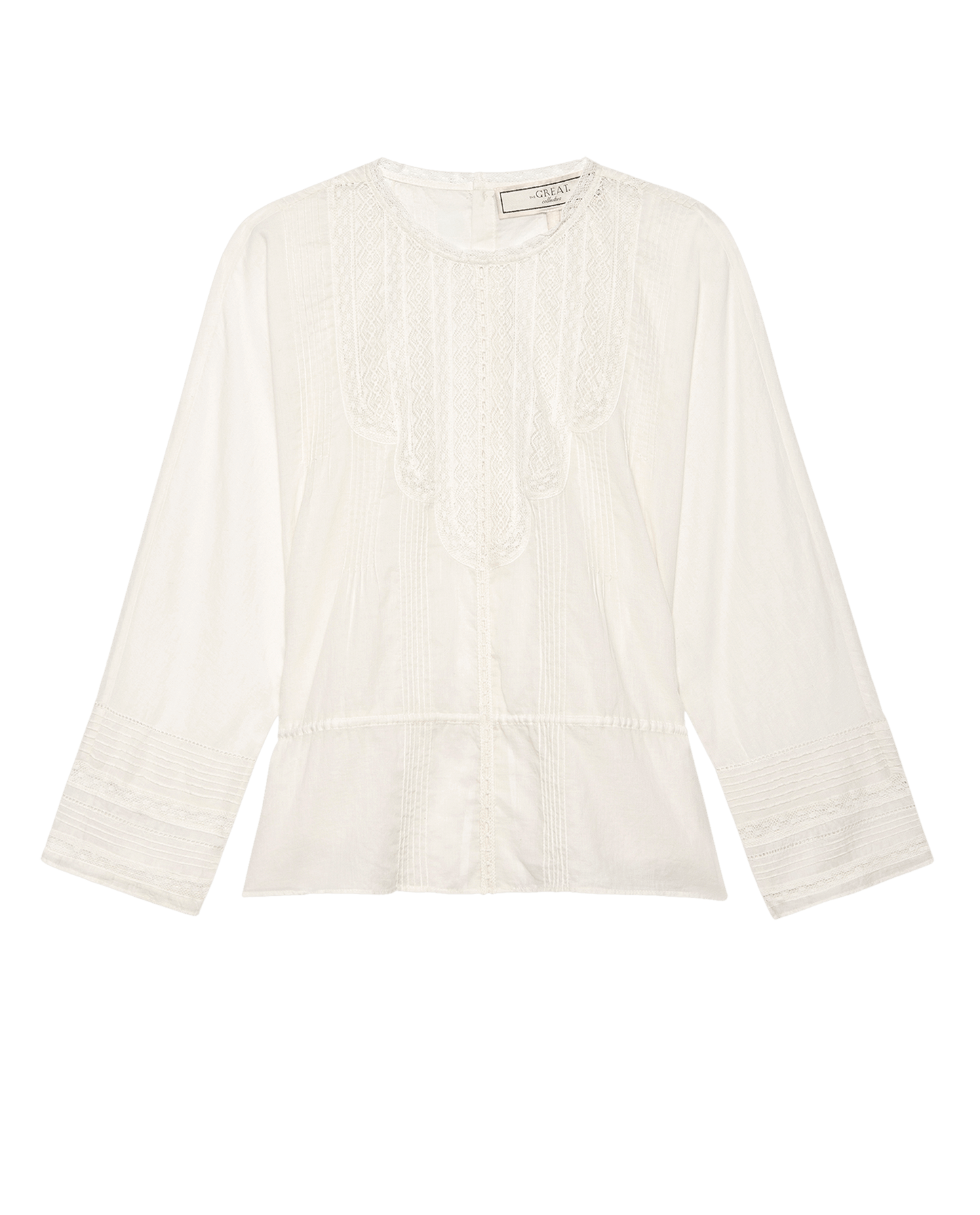 The Victorian Top. -- White