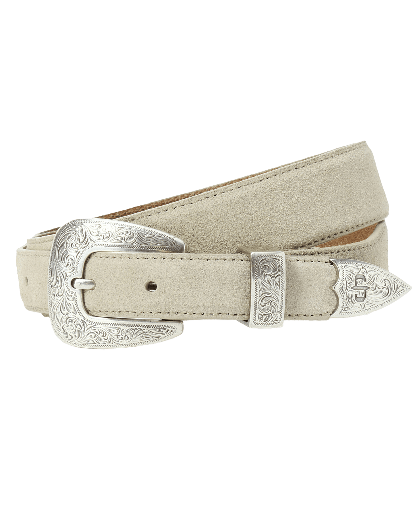 The Western Narrow Belt. -- Cream With Silver