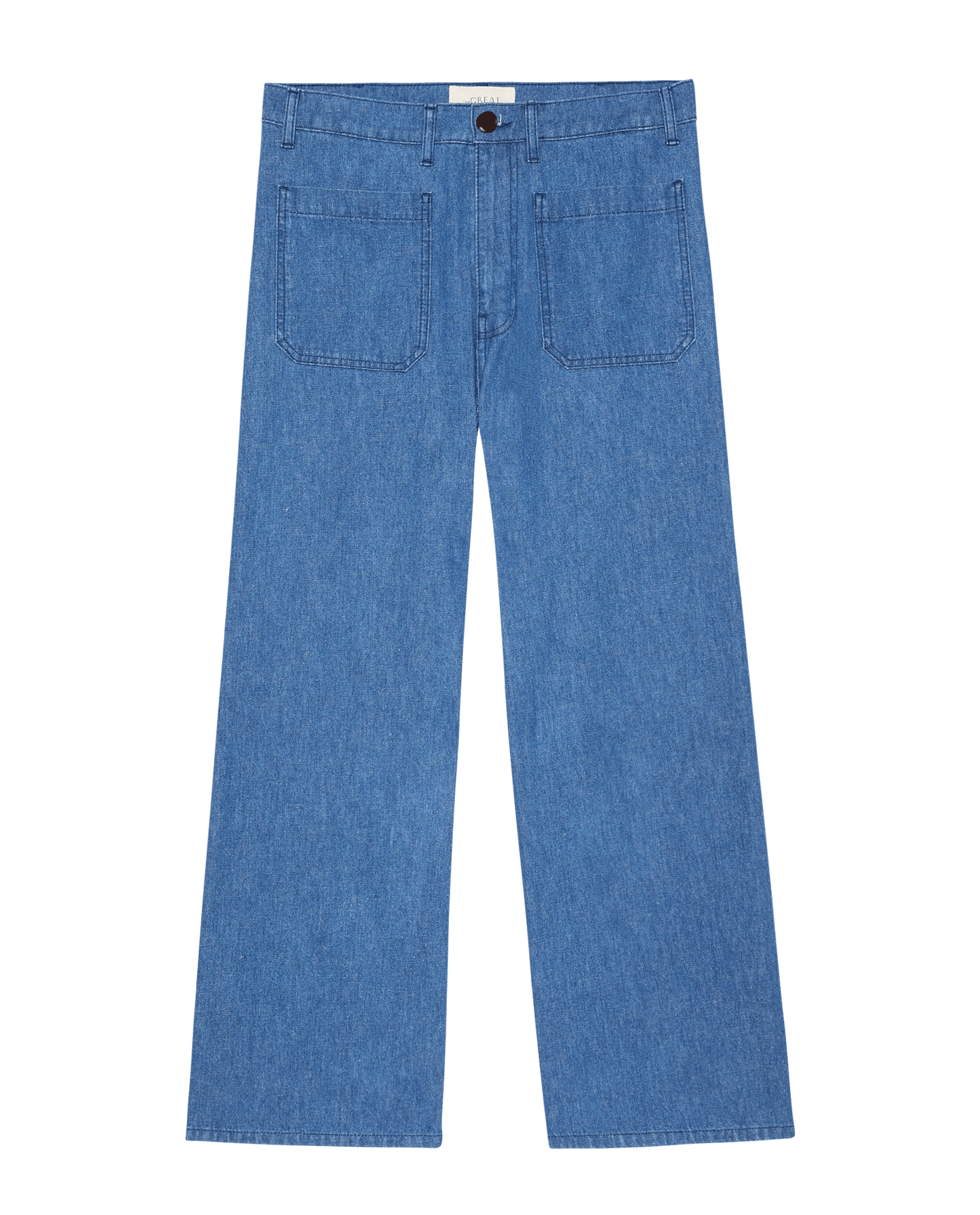 The Slouchy Sailor Jean. -- Harbor Wash