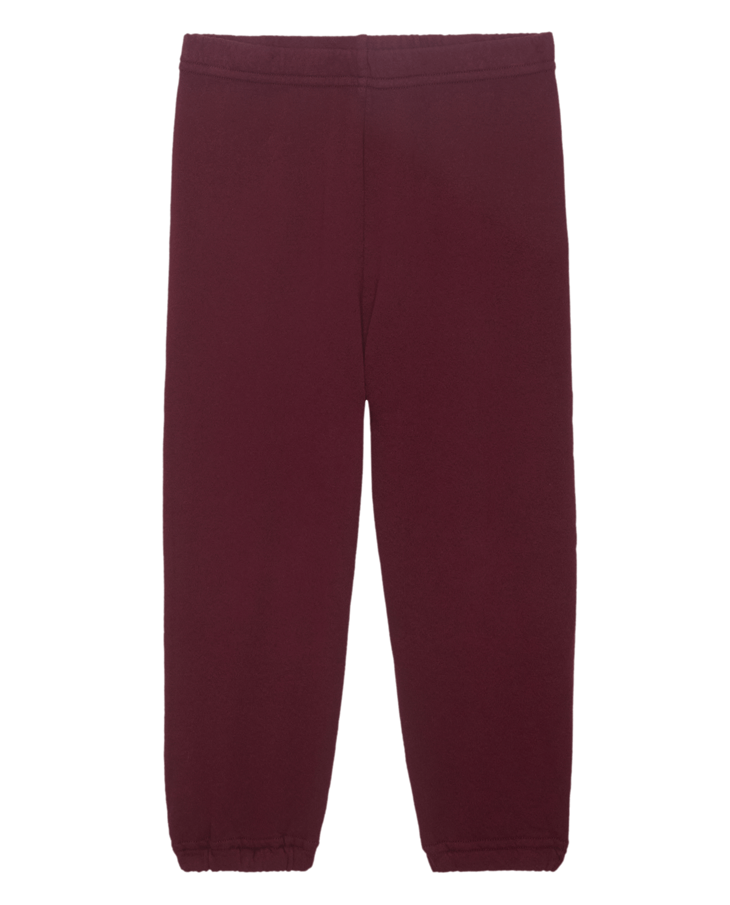 The Little Stadium Sweatpant. Solid -- Plum