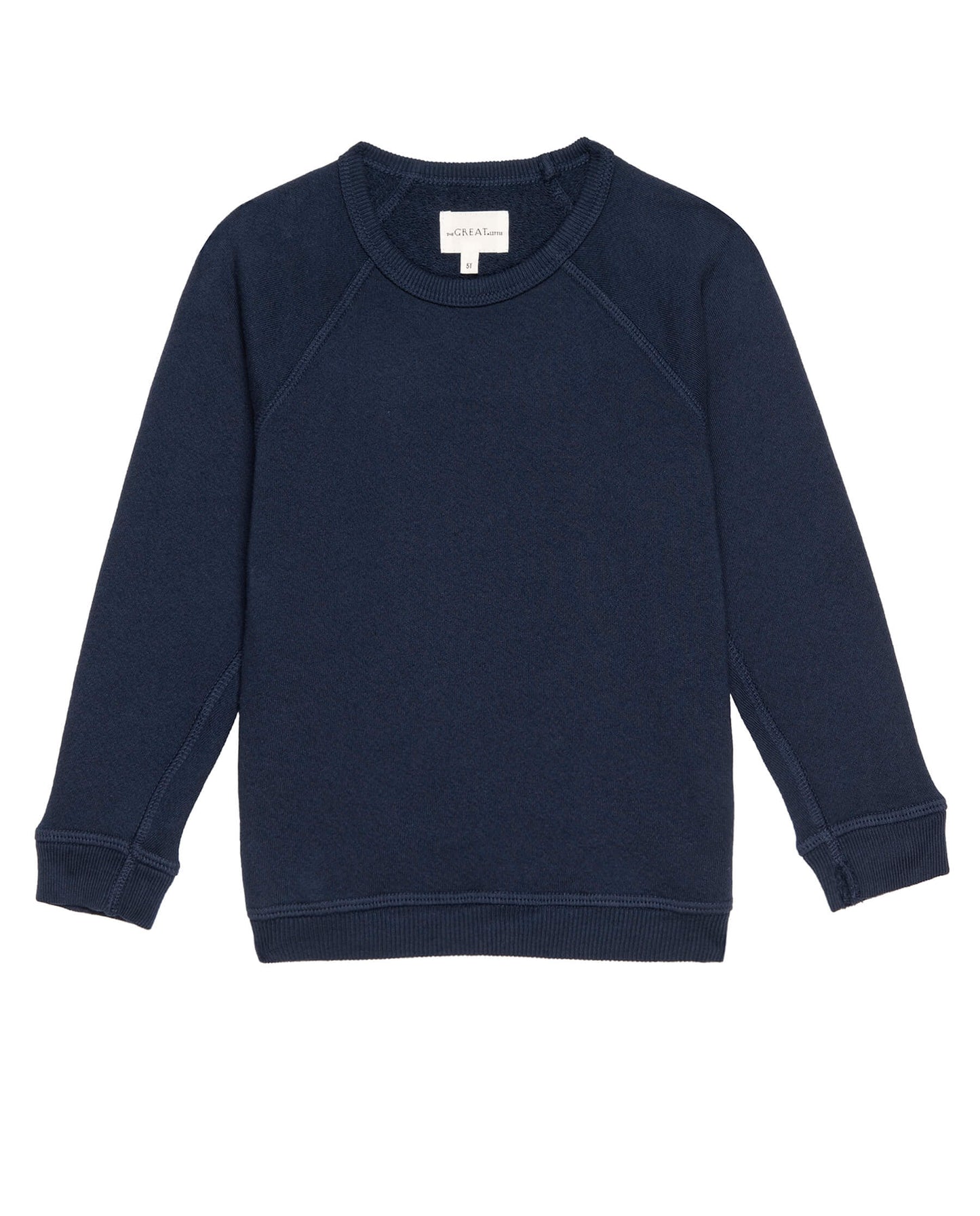 The Little College Sweatshirt. Solid -- True Navy
