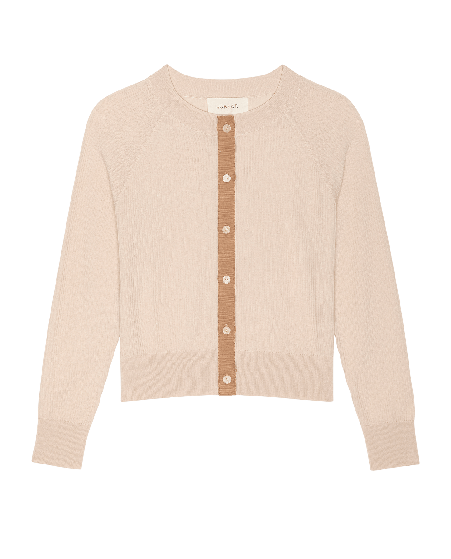 The Dainty Cardigan. -- Soft Petal