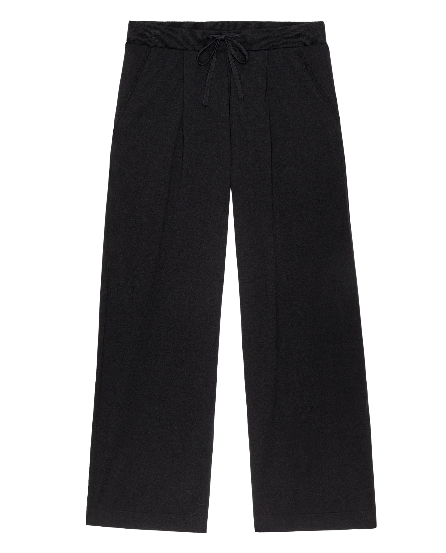 The Relaxed Trouser Pant. -- Black