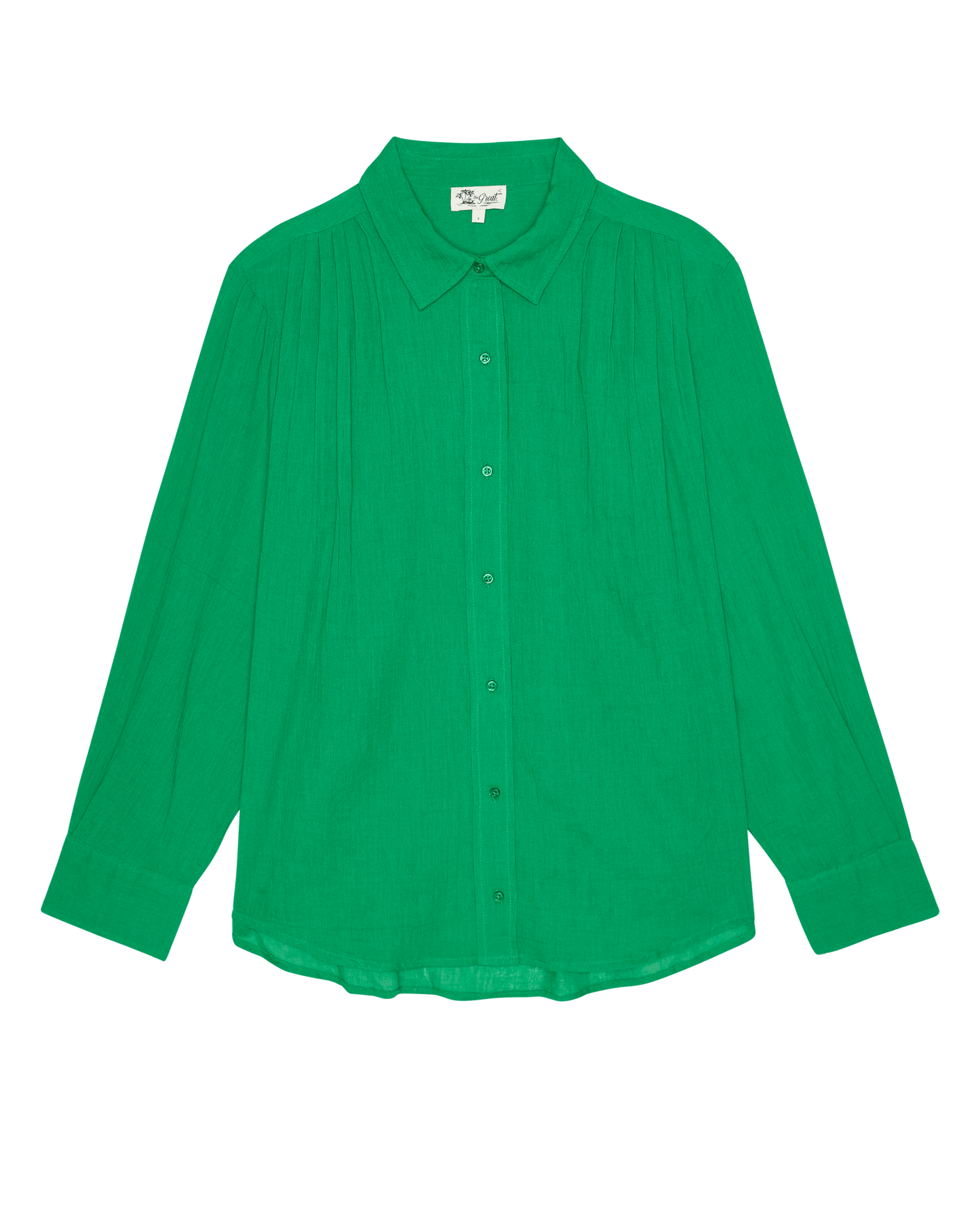 The Cove Shirt. -- Bright Sprig