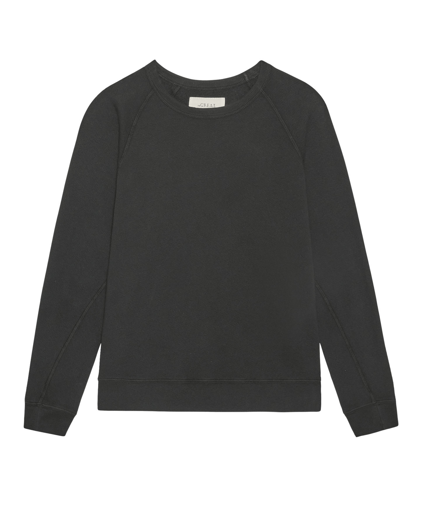 The Rookie Sweatshirt. Solid -- Almost Black