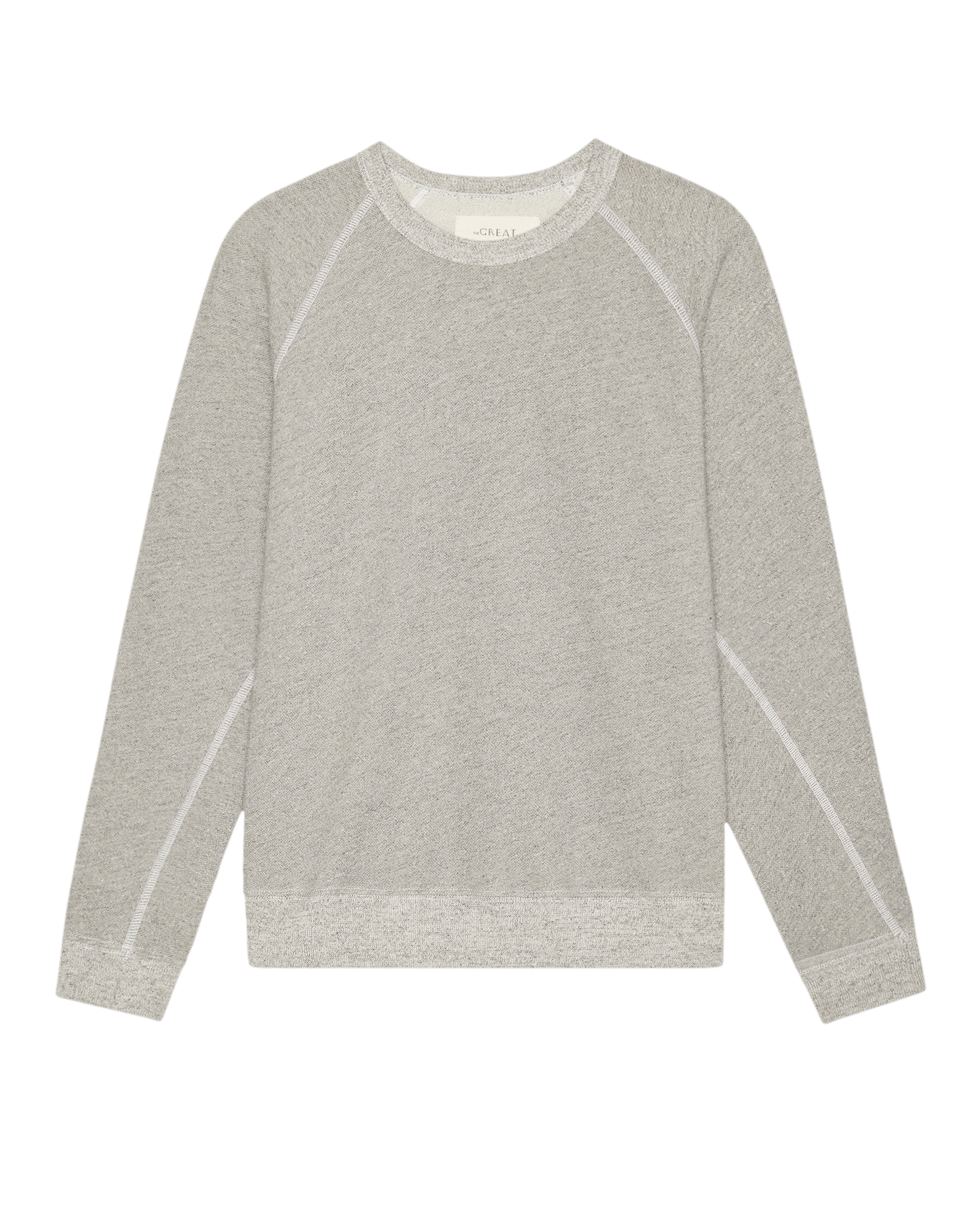 The Rookie Sweatshirt. Solid -- Varsity Grey