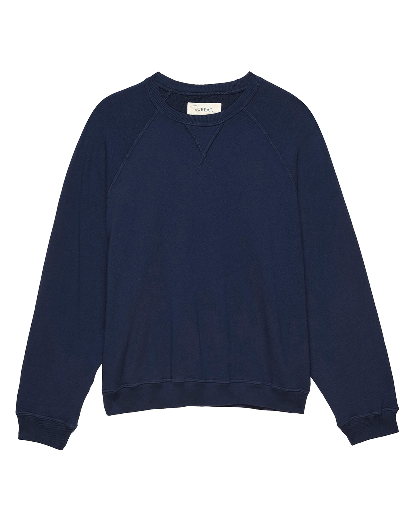 The Slouch Sweatshirt. Solid -- True Navy
