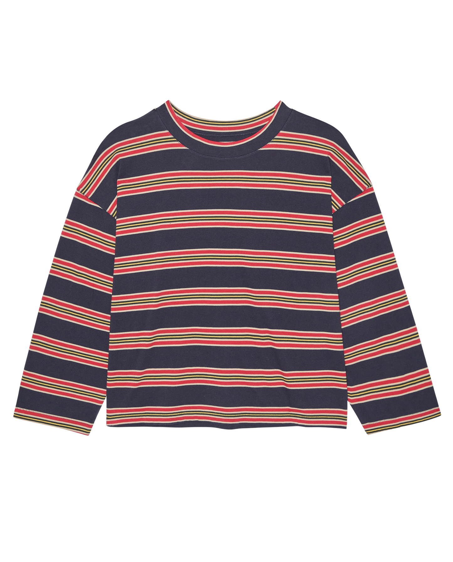 The Field Tee. -- Scout Stripe