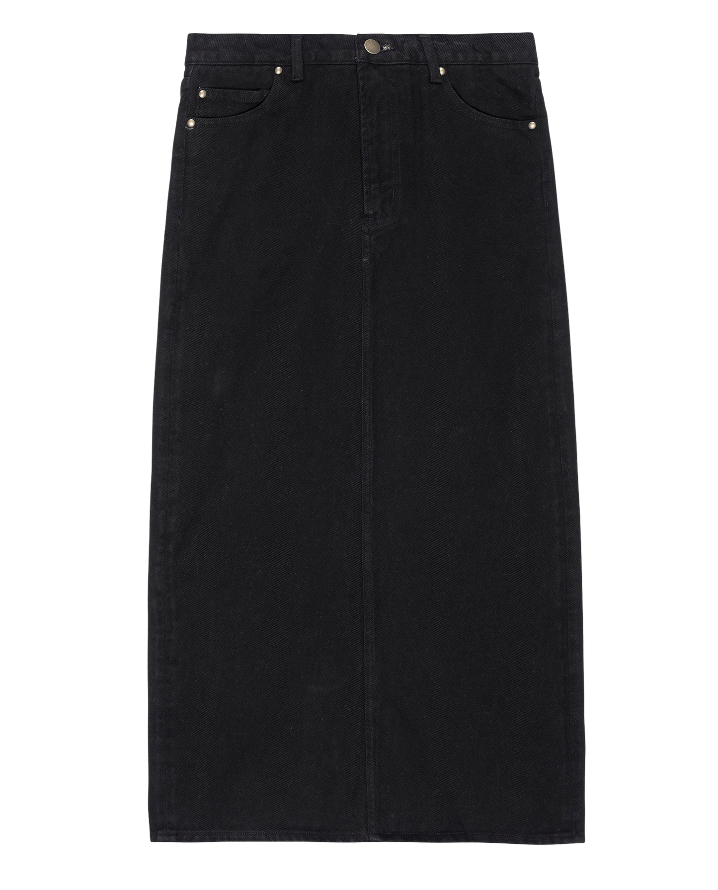 The Column Skirt. -- Black