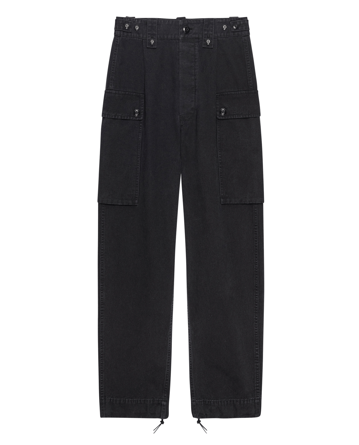 The Convoy Pant. -- Black