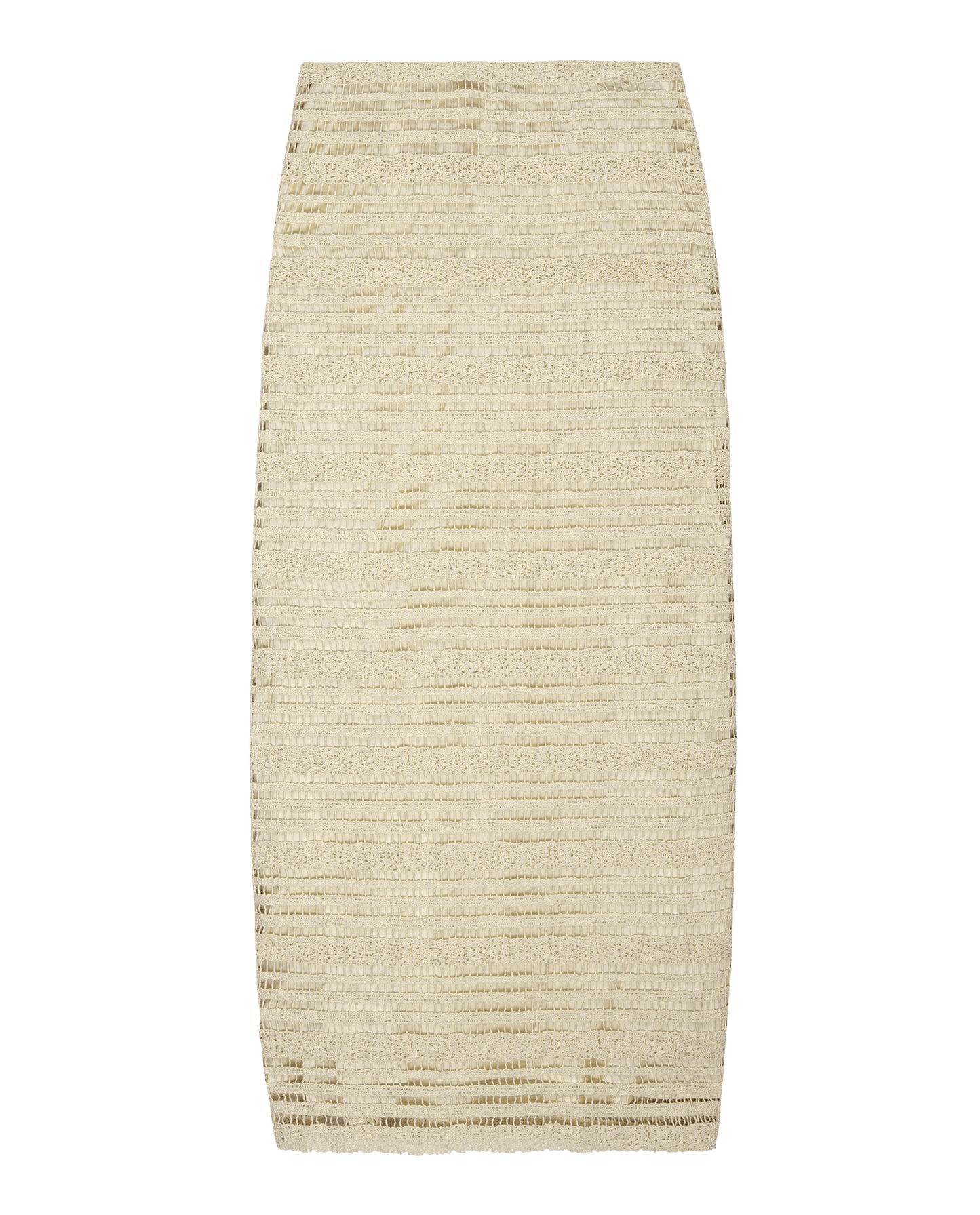 The Pedestal Skirt. -- Cream