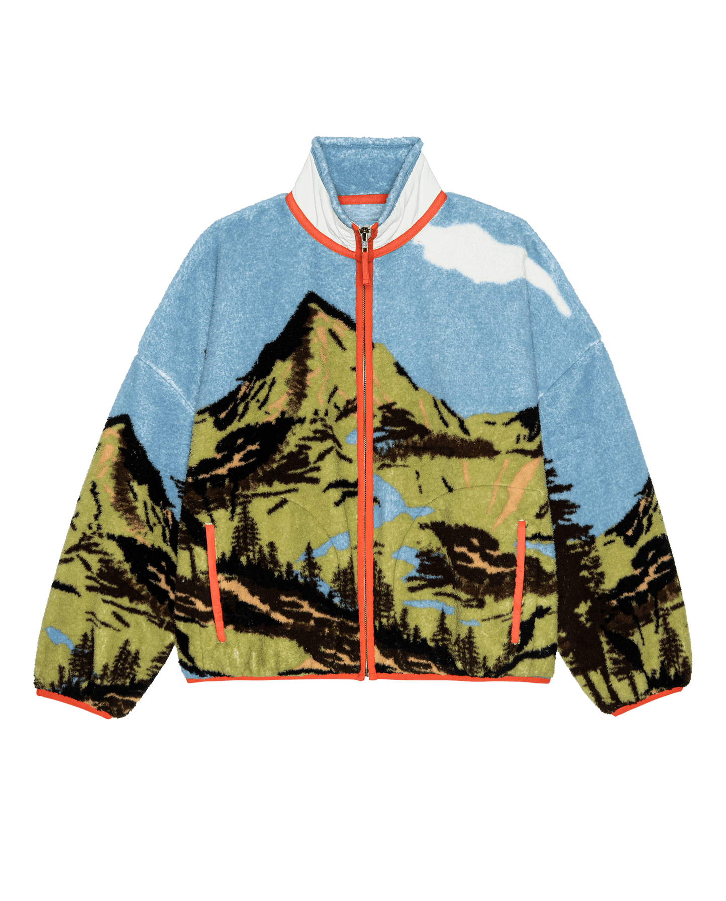 The Plush Terrain Full-Zip. -- California Eagle Landscape