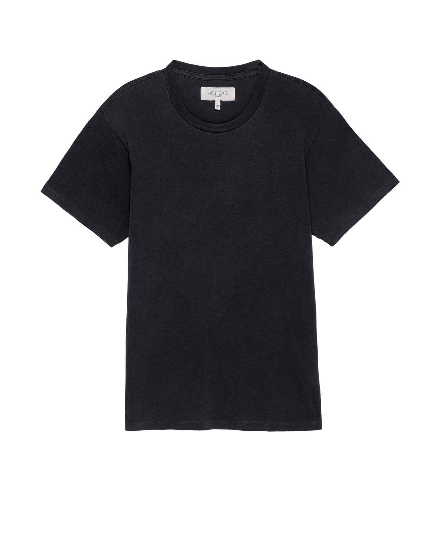 The Men's Slim Tee. -- Almost Black