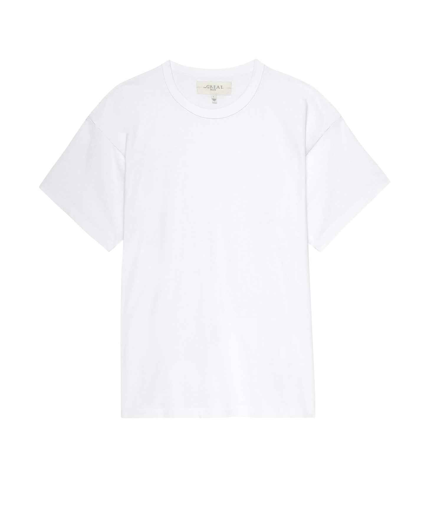 The Men's Slim Tee. -- TRUE WHITE