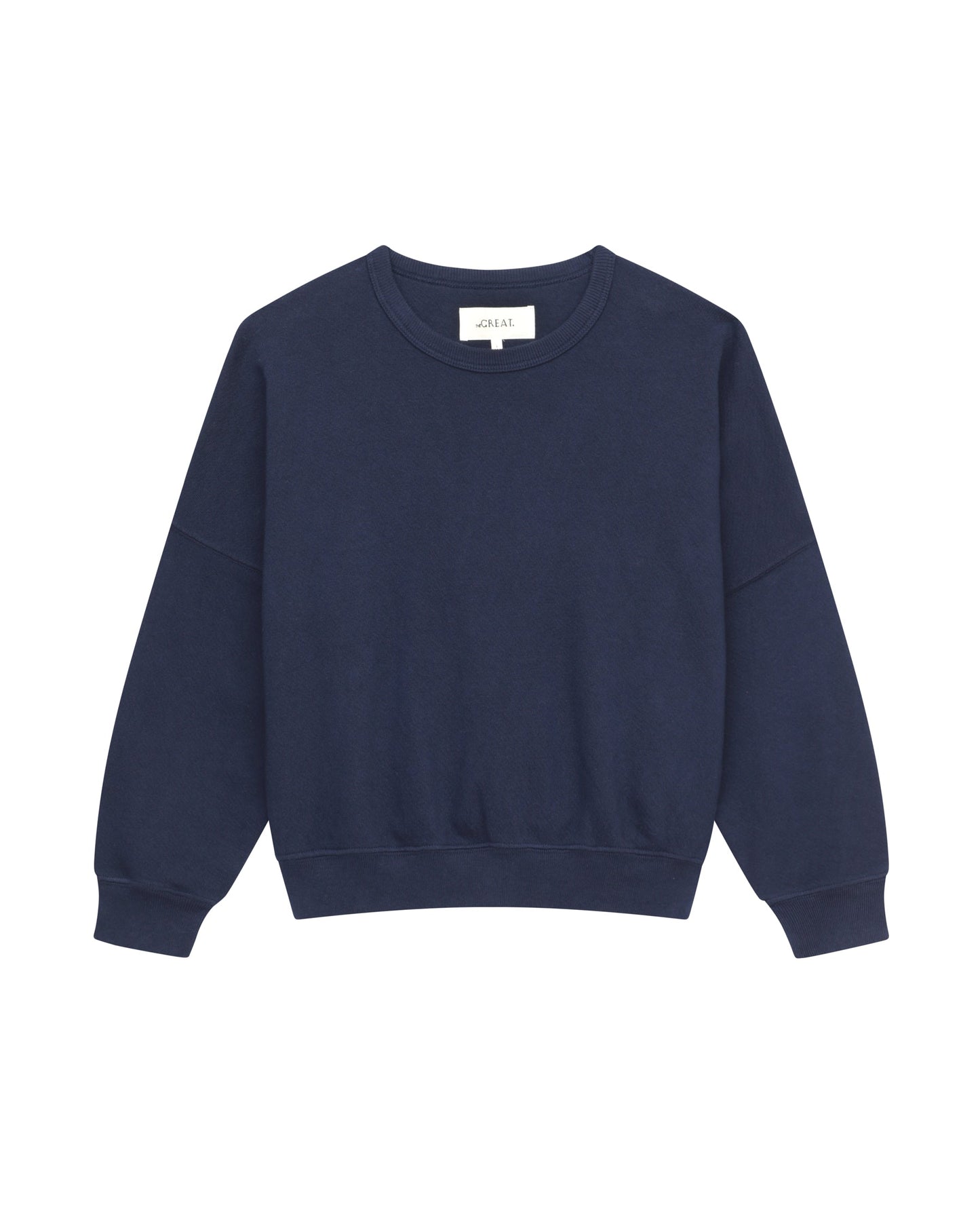 The Teammate Sweatshirt. Solid -- True Navy