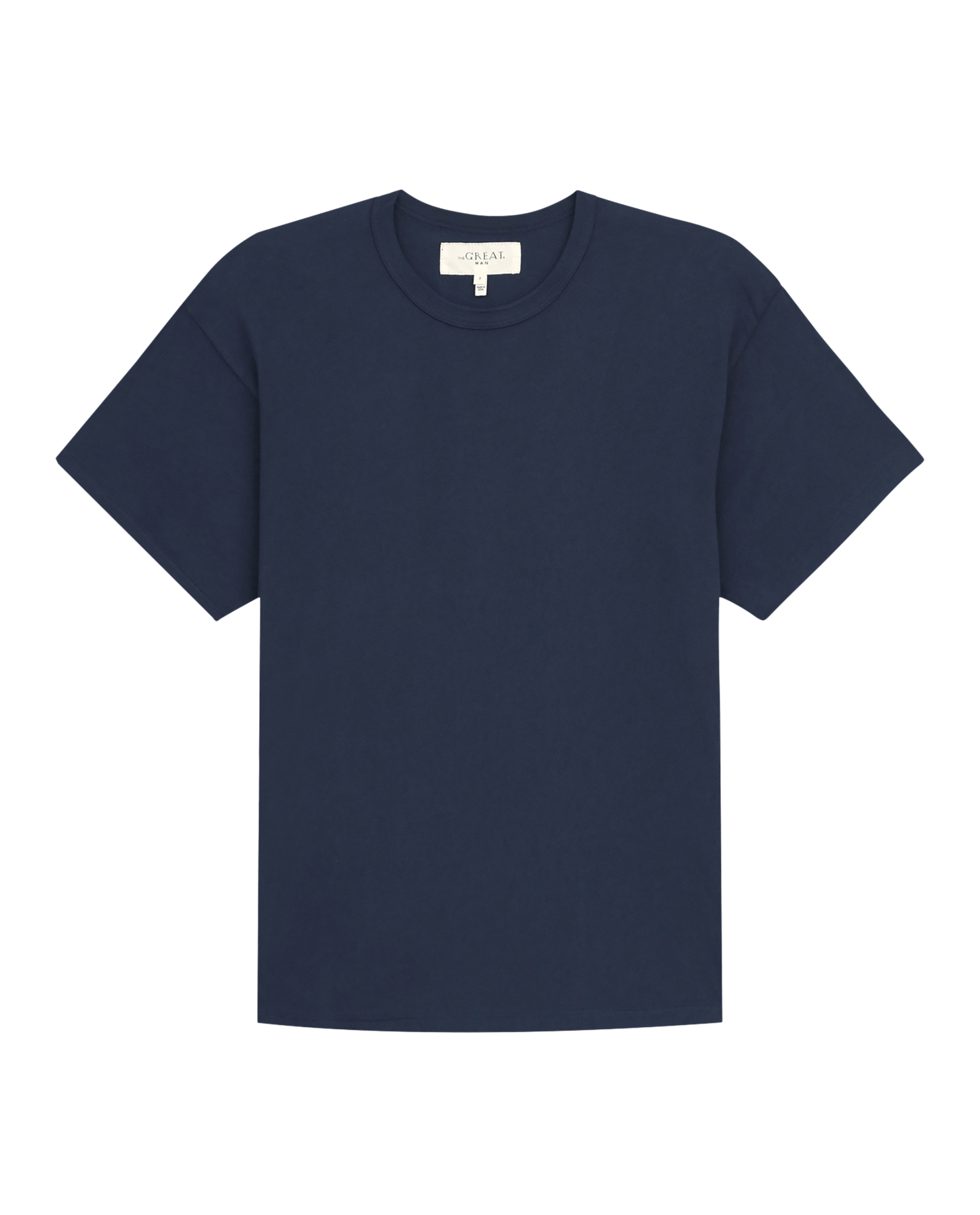 The Men's Boxy Crew. -- True Navy