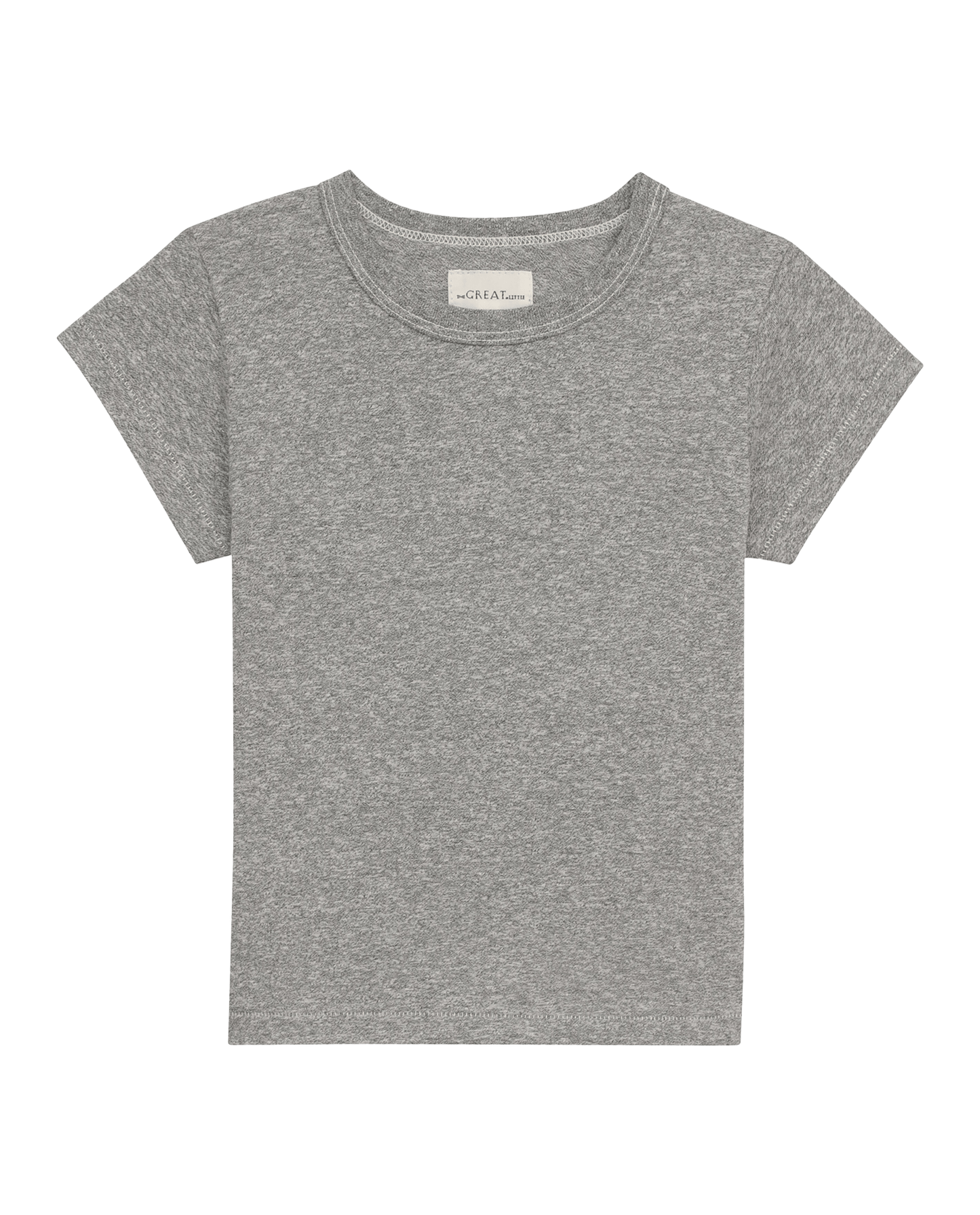 The Little Boxy Crew. Solid -- Heather Grey