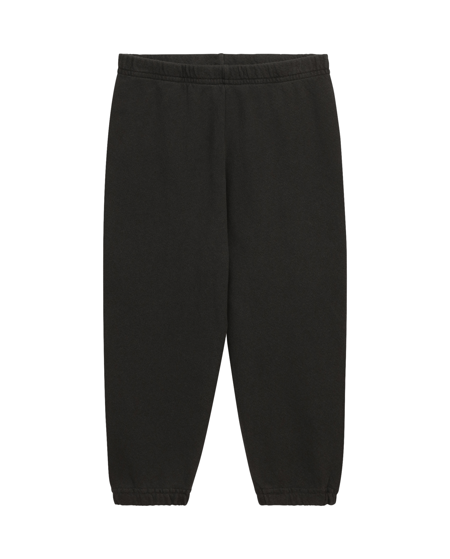 The Little Stadium Sweatpant. Solid -- Washed Black