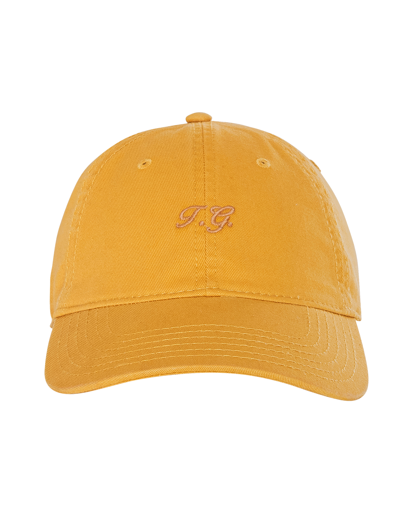 The Classic Baseball Hat. -- Bright Yellow