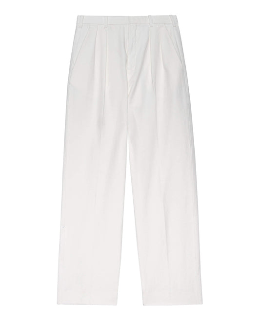 The Maker Trouser. -- White