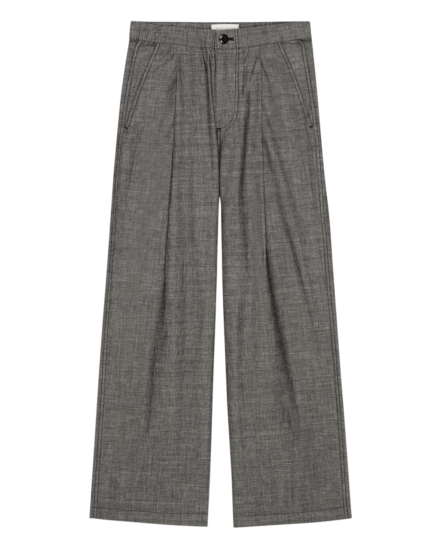 The Sawyer Pant. -- Smoke Wash