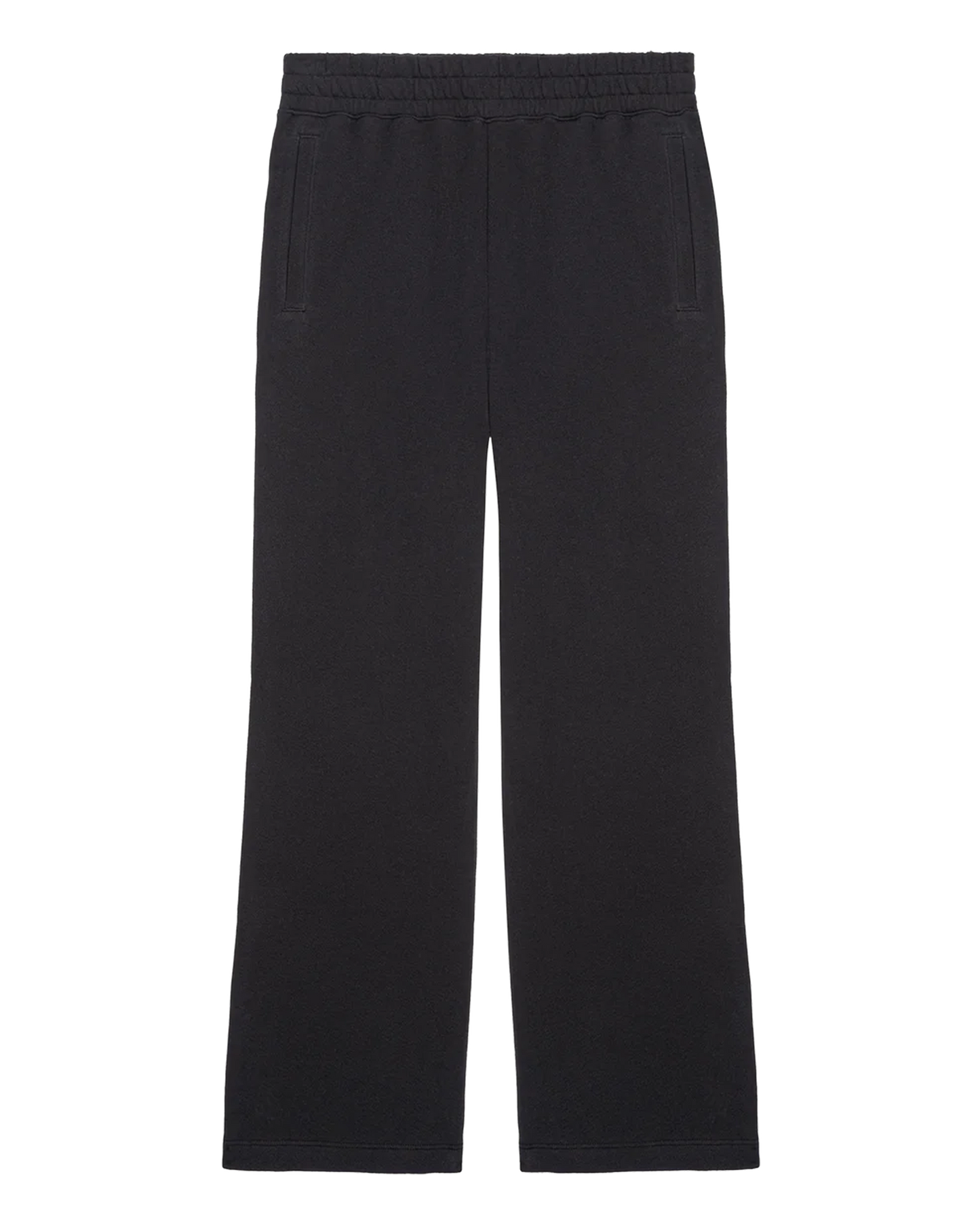 The Fleece Victory Sweatpant. Solid -- Almost Black