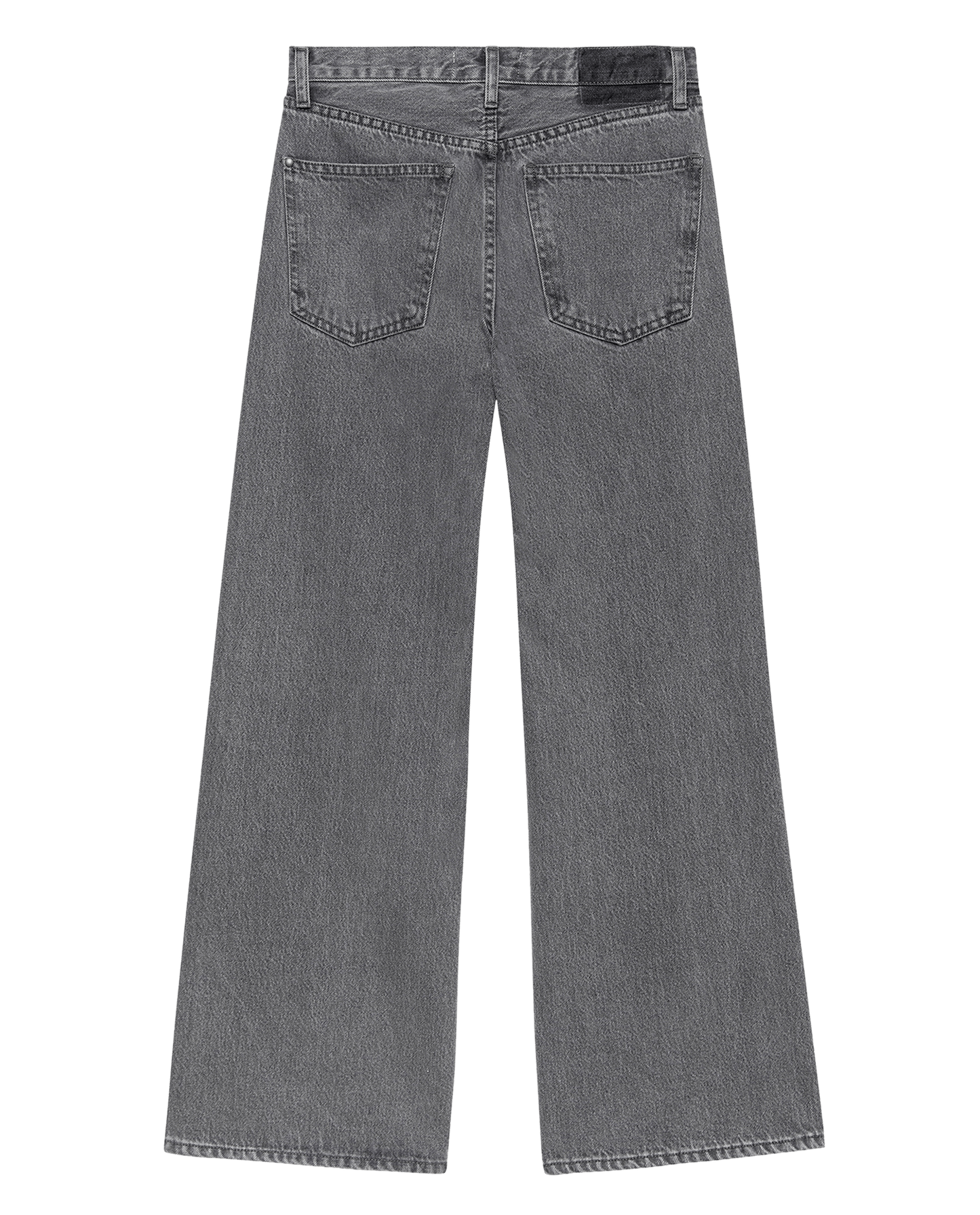 The Slouch Wide Leg Jean. -- Graphite Wash