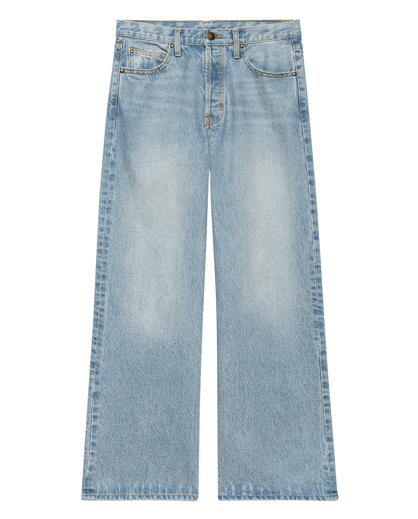 The Slouch Wide Leg Jean. -- Tidal Wash