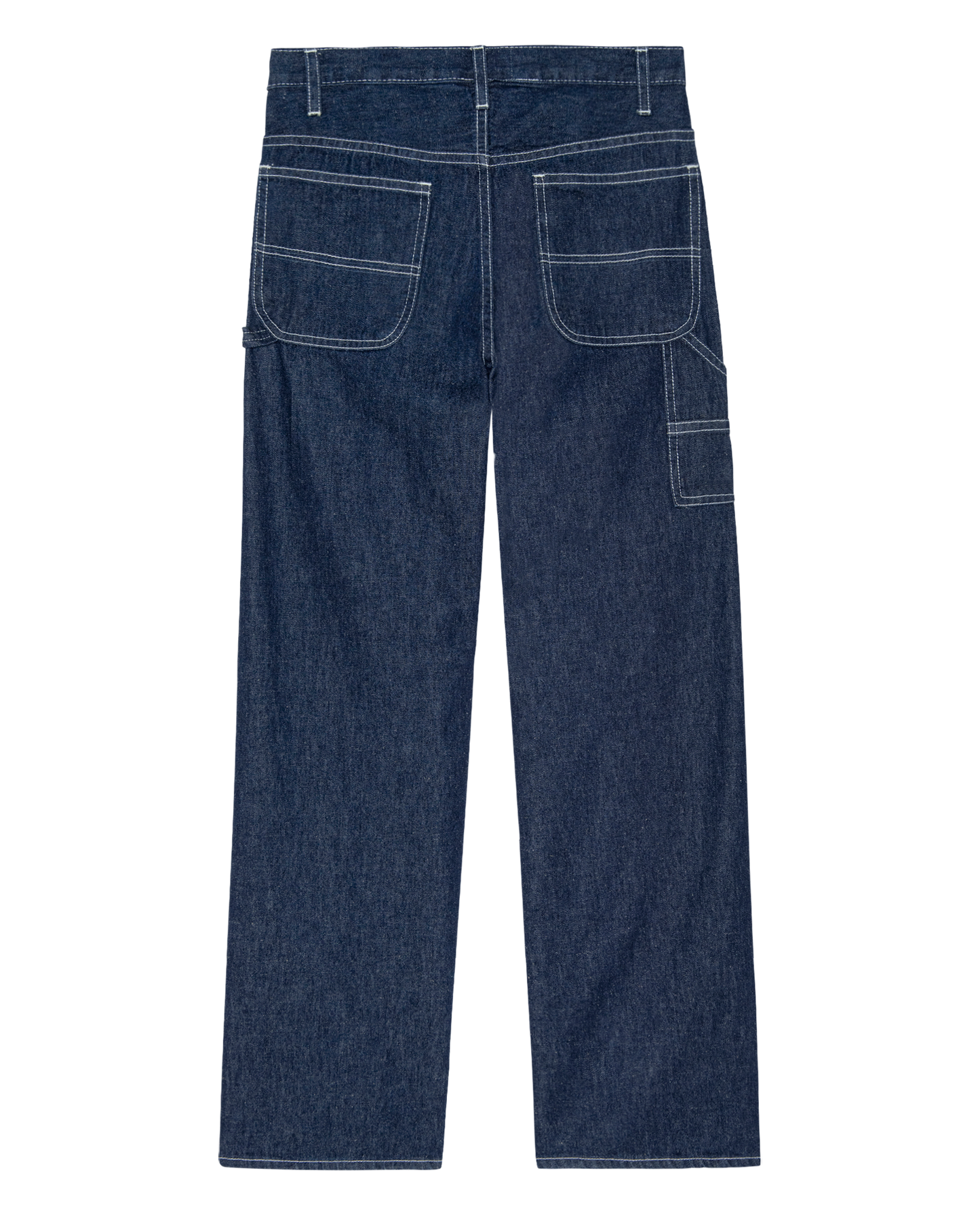 The Mill Jean. -- Rinse with Cream Stitching