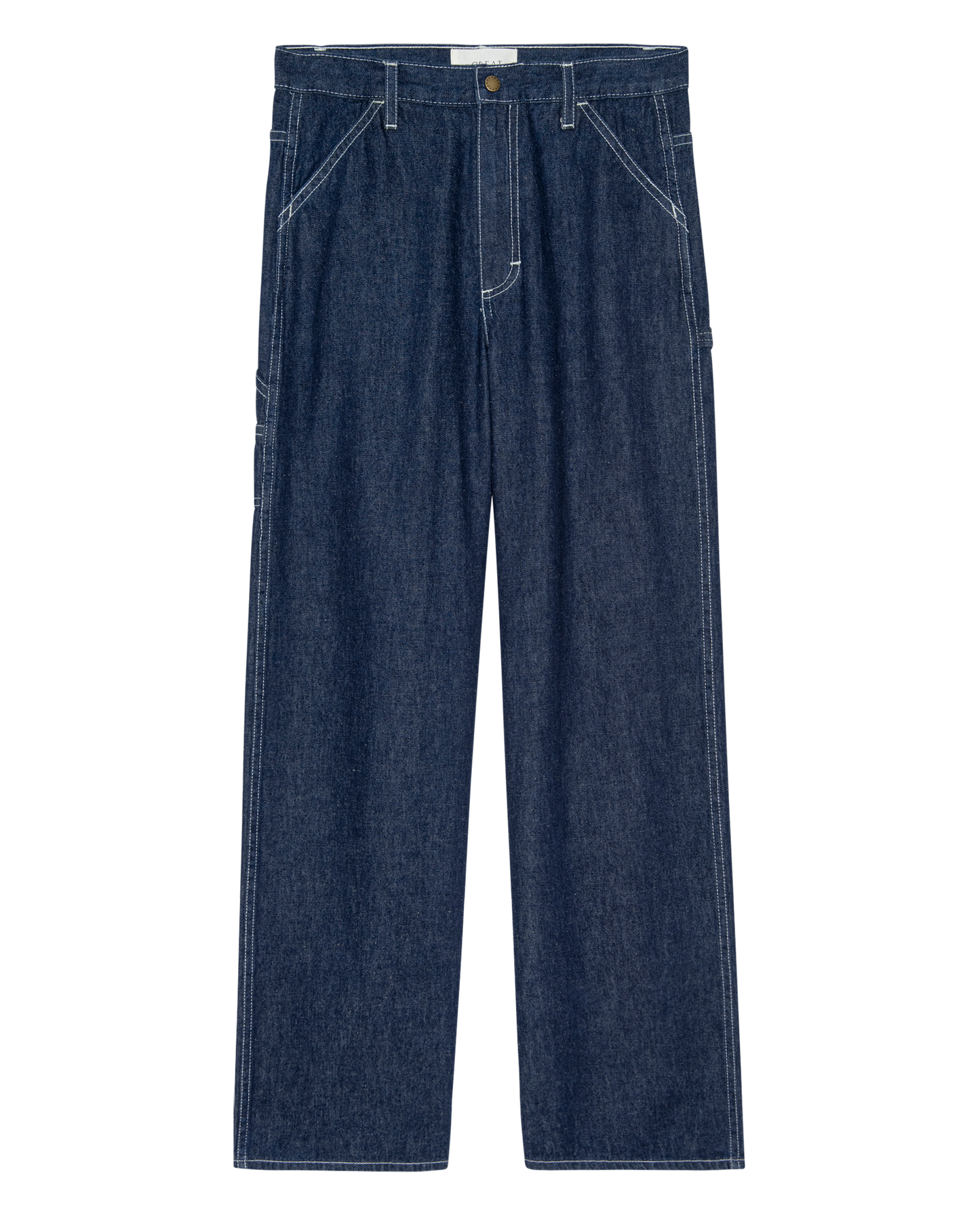 The Mill Jean. -- Rinse with Cream Stitching
