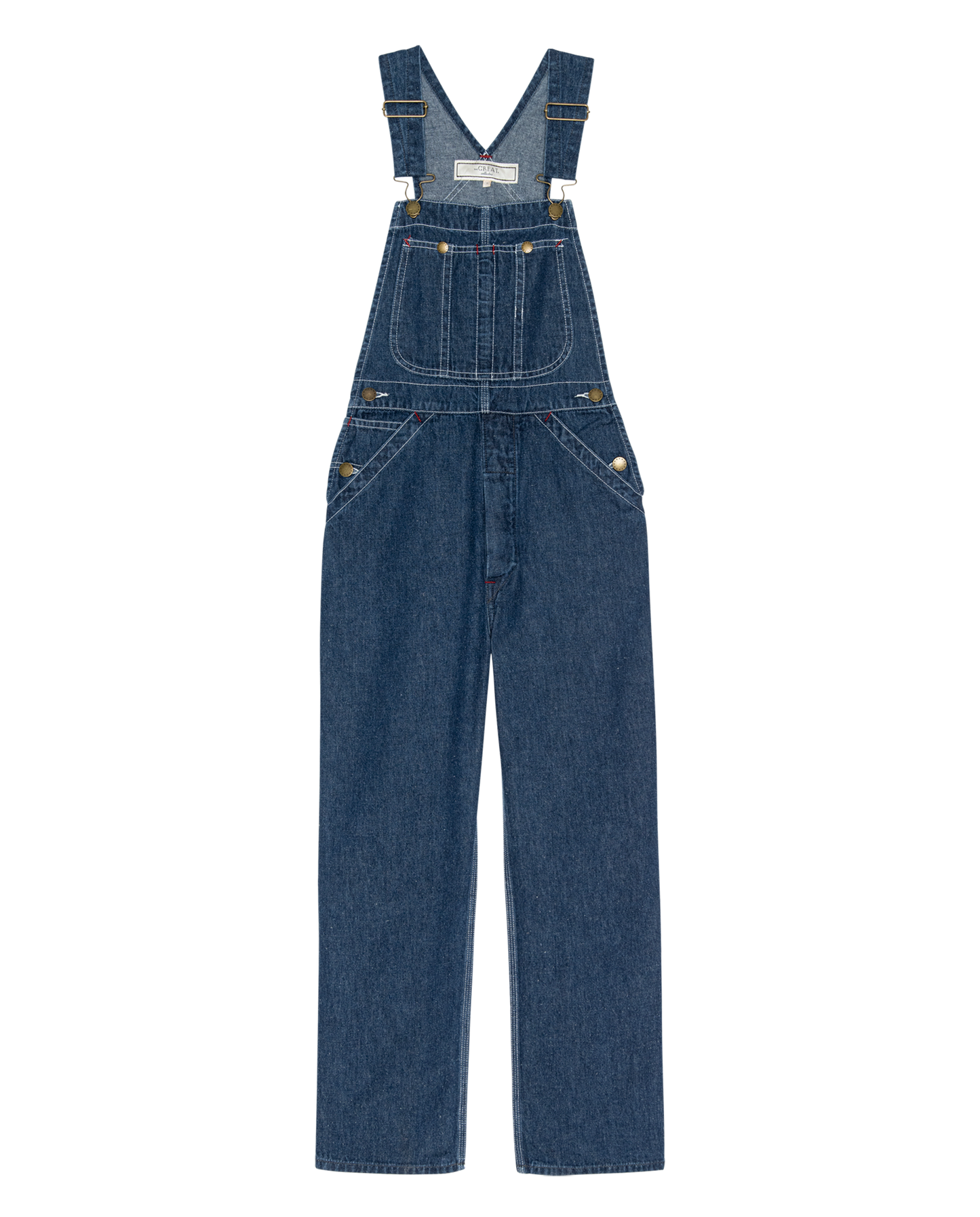 The Union Slim Overall. -- Industry Wash